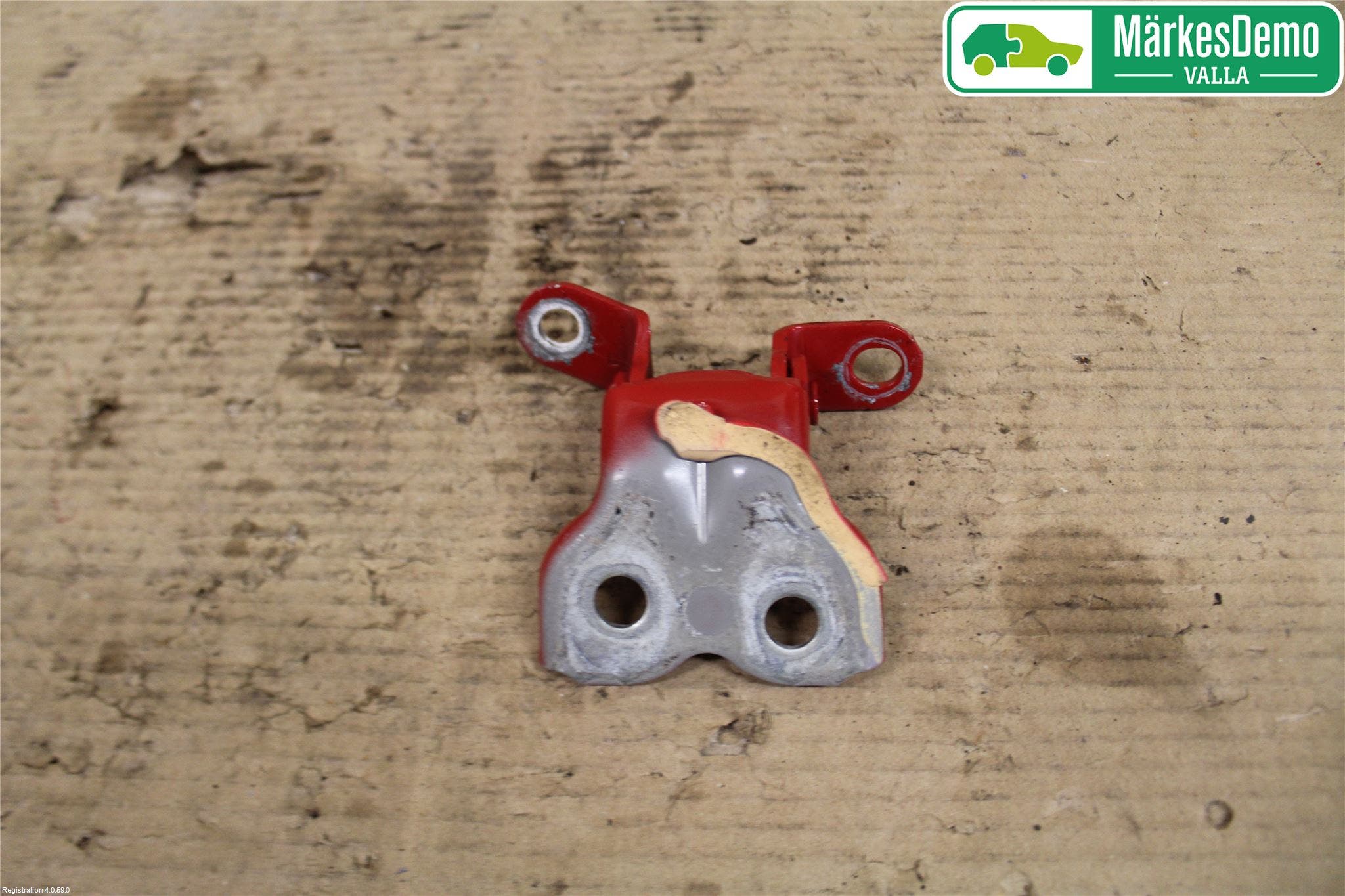 Toyota AYGO 06-14 Dörrgångjärn