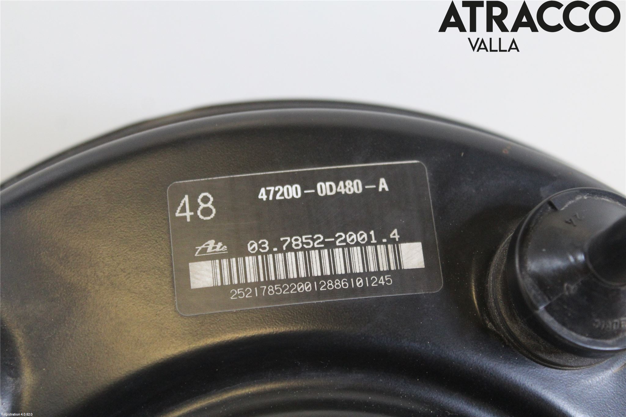 Toyota YARIS XP130 15-20 Bromsservo