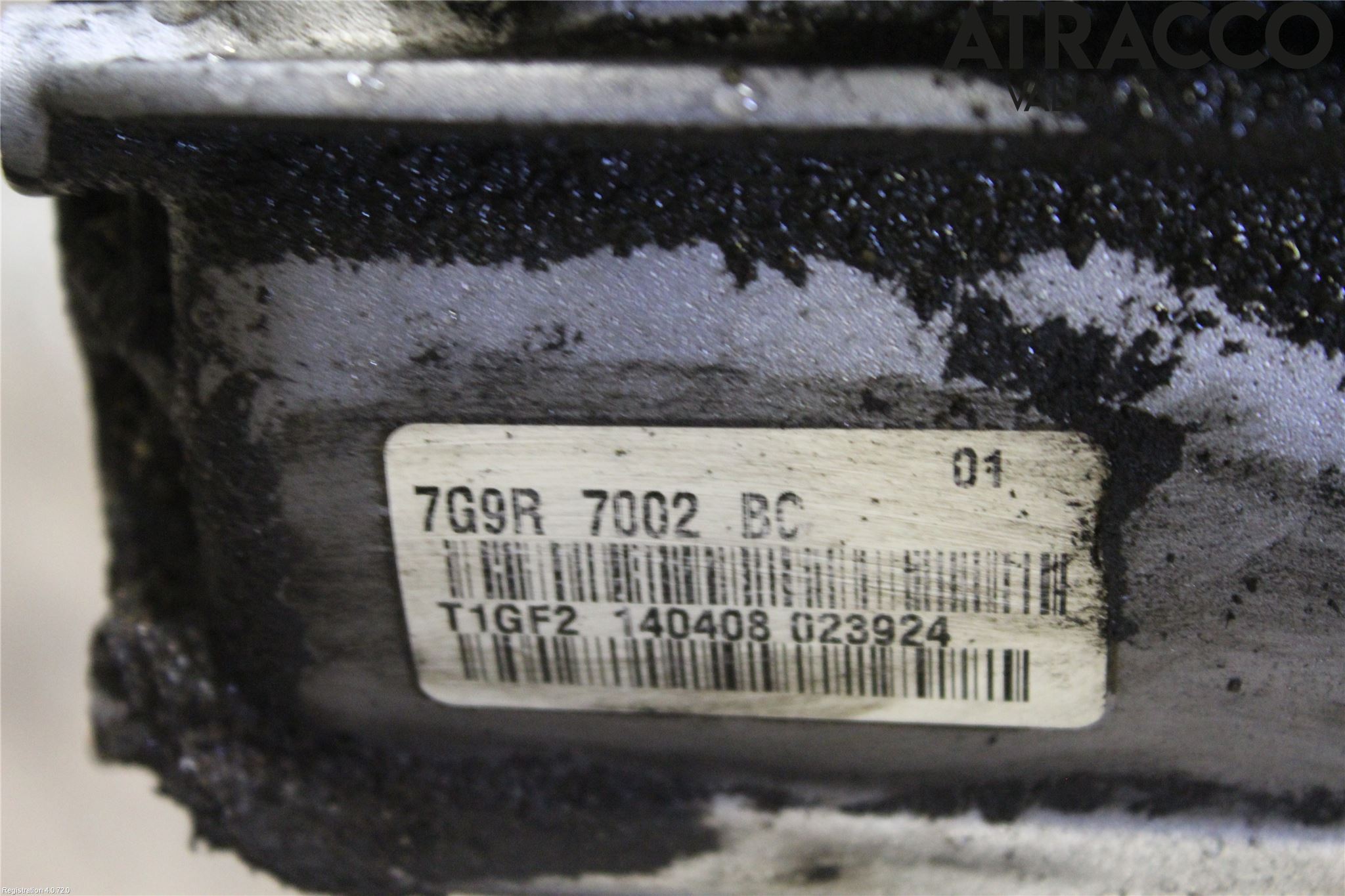 Ford MONDEO 07-15 Växellåda Man 5 Vxl