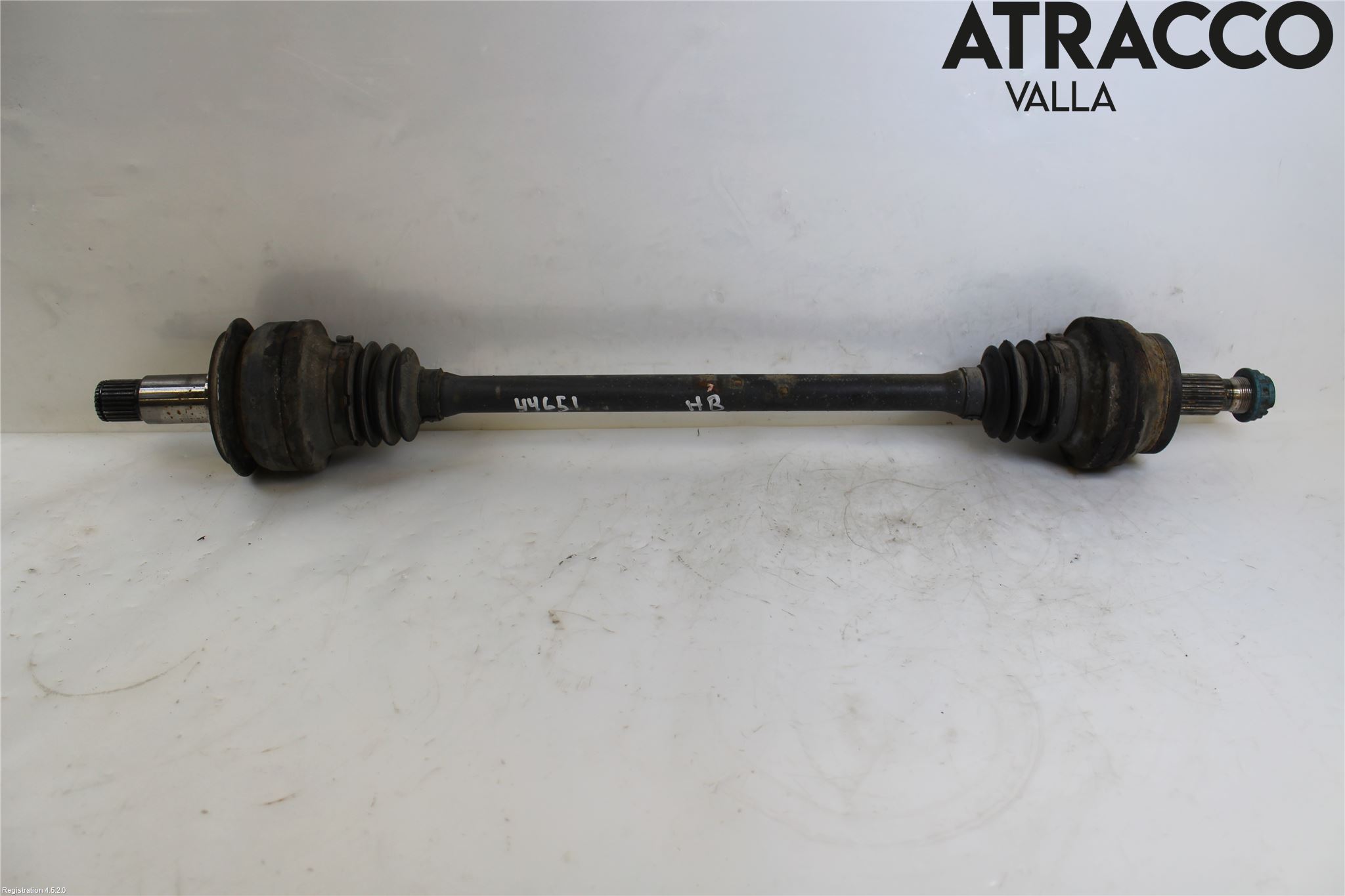 Mercedes-Benz MB C-KLASS (W204) 07-15 Drivaxel Bak Höger