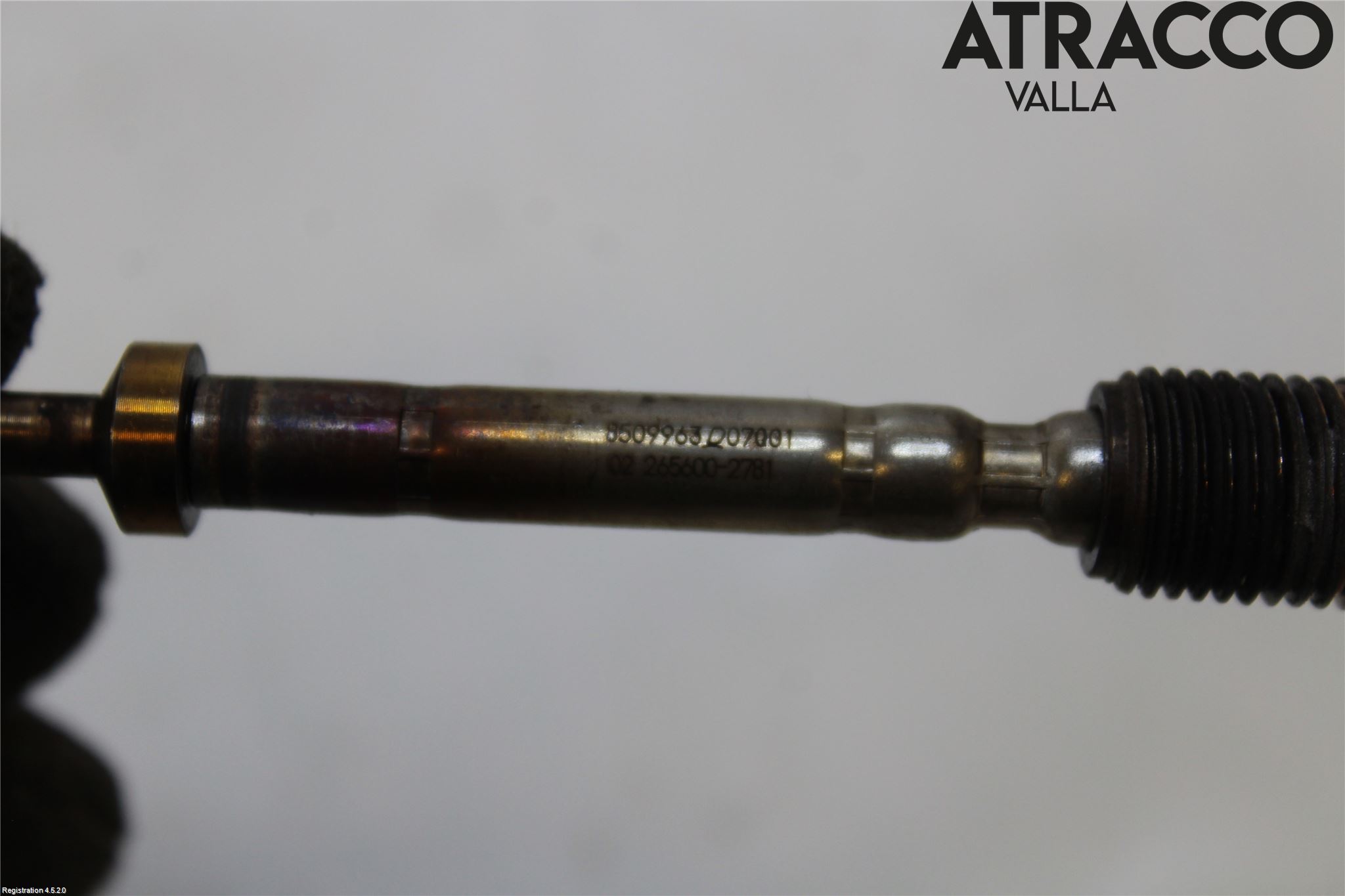 Mini CLUBMAN R55 06-14 Givare Temp-Tryck Avgas