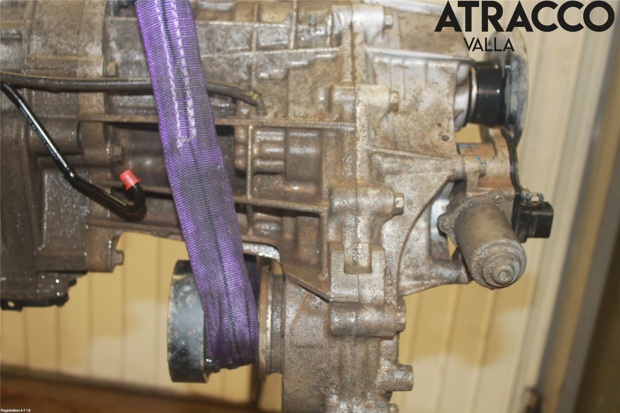 Ford RANGER EU 12-23 Växel Fördelningslåda