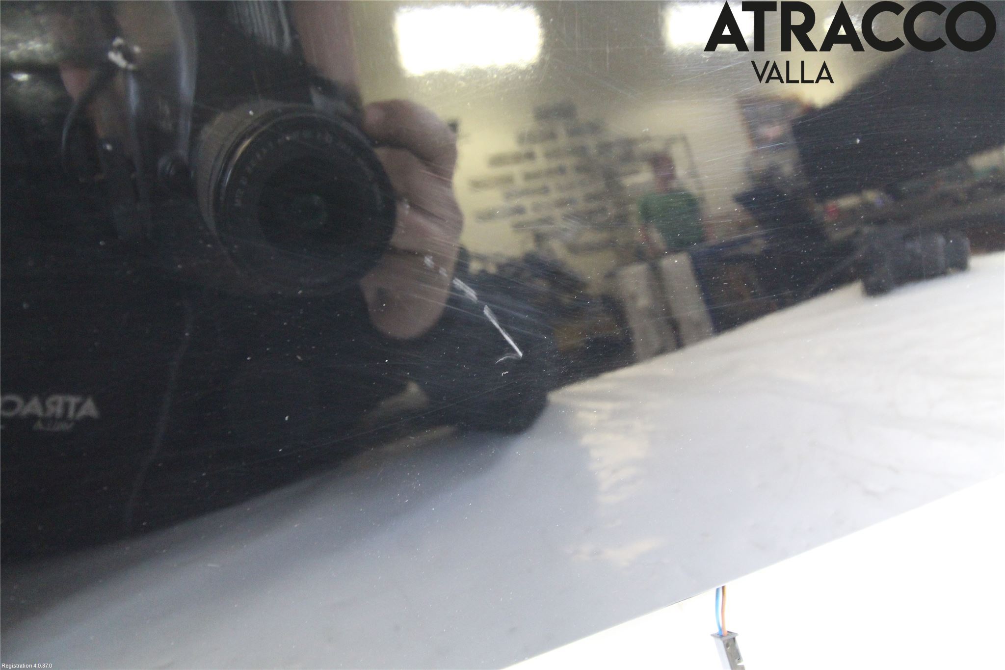 BMW 5 F10/F11/F18 09-17 Spoiler Baklucka