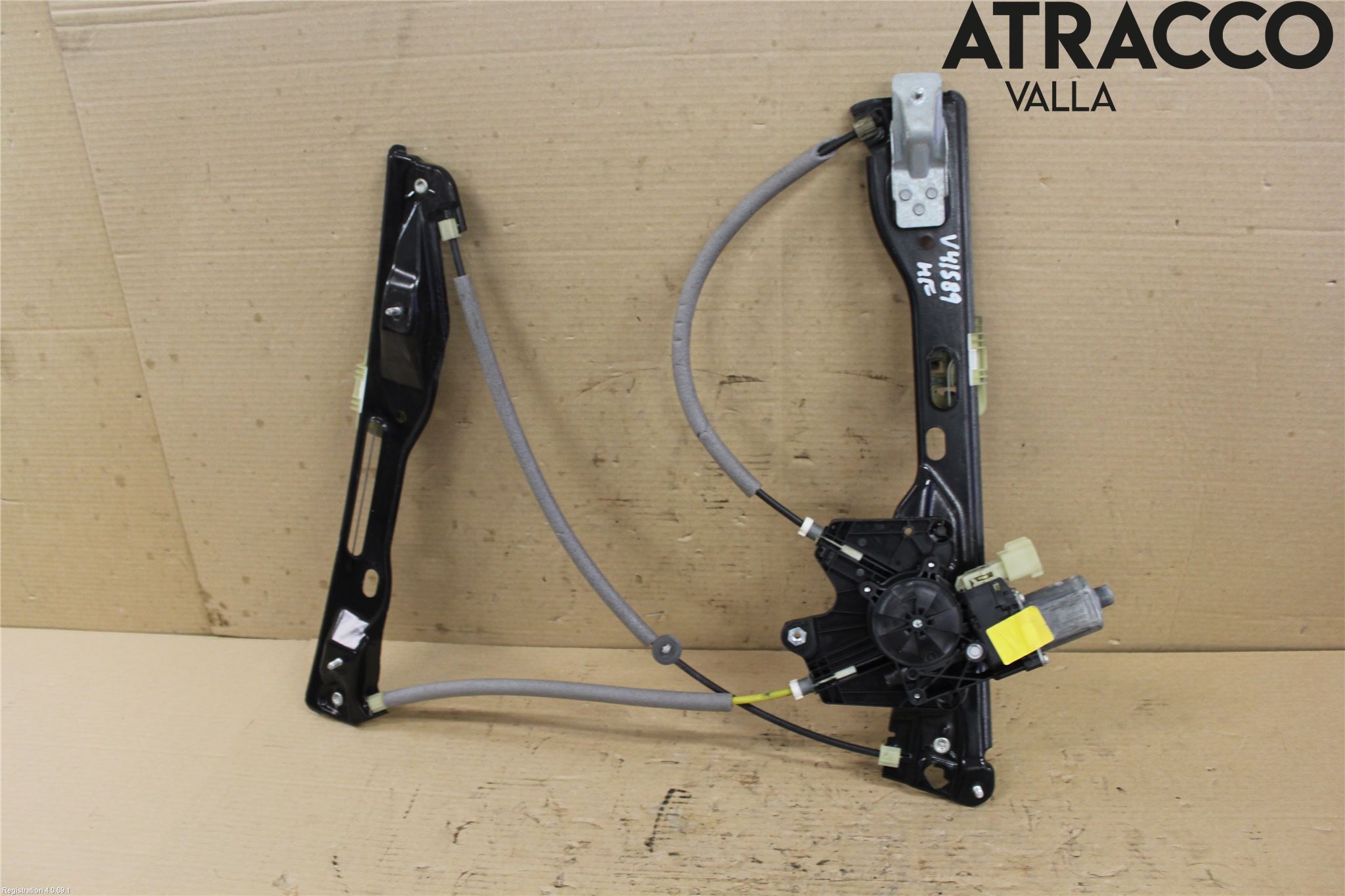 Ford MONDEO 15-22 Fönsterhiss El Kompl