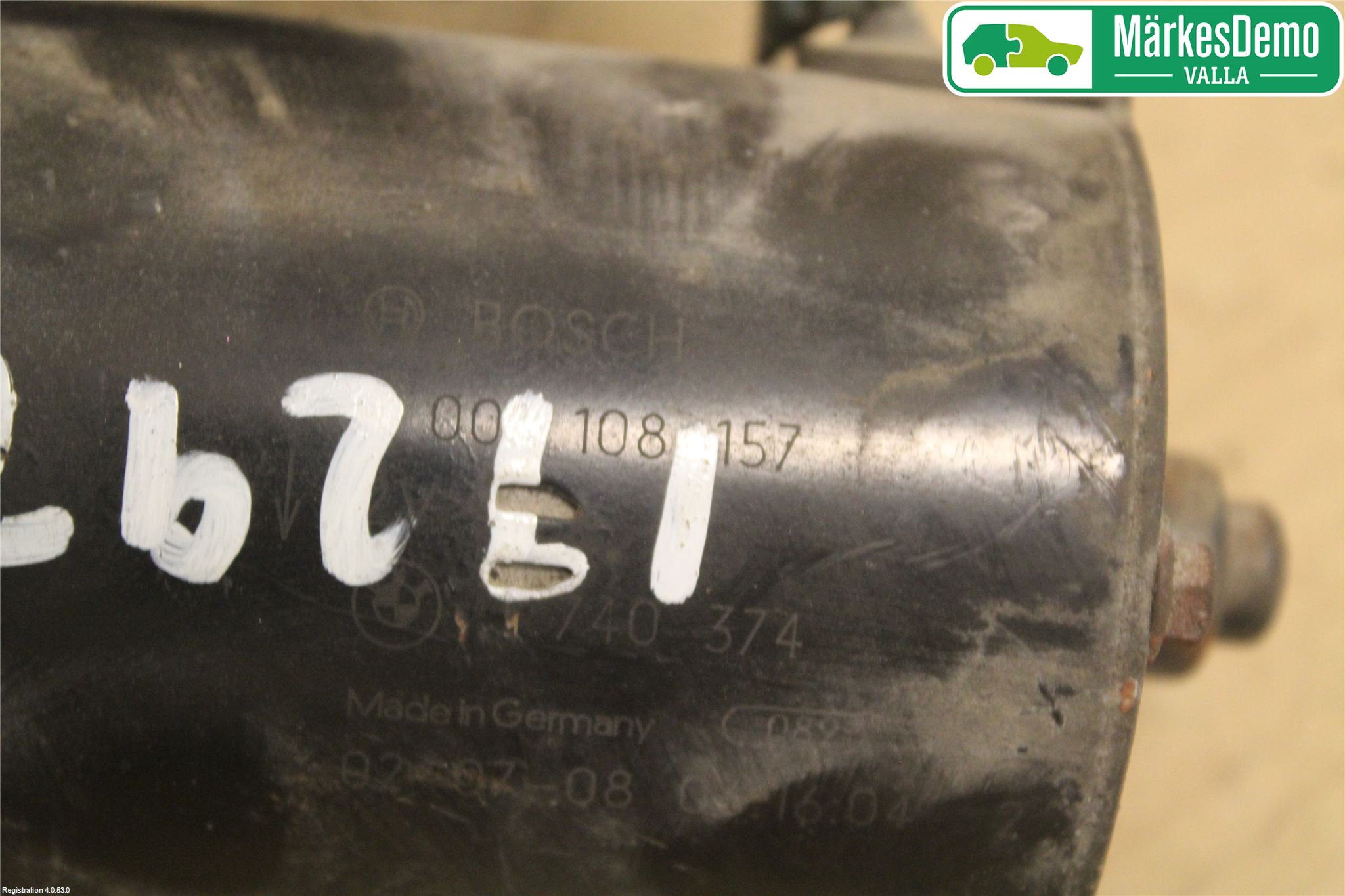 BMW 3 E46      98-05 Startmotor