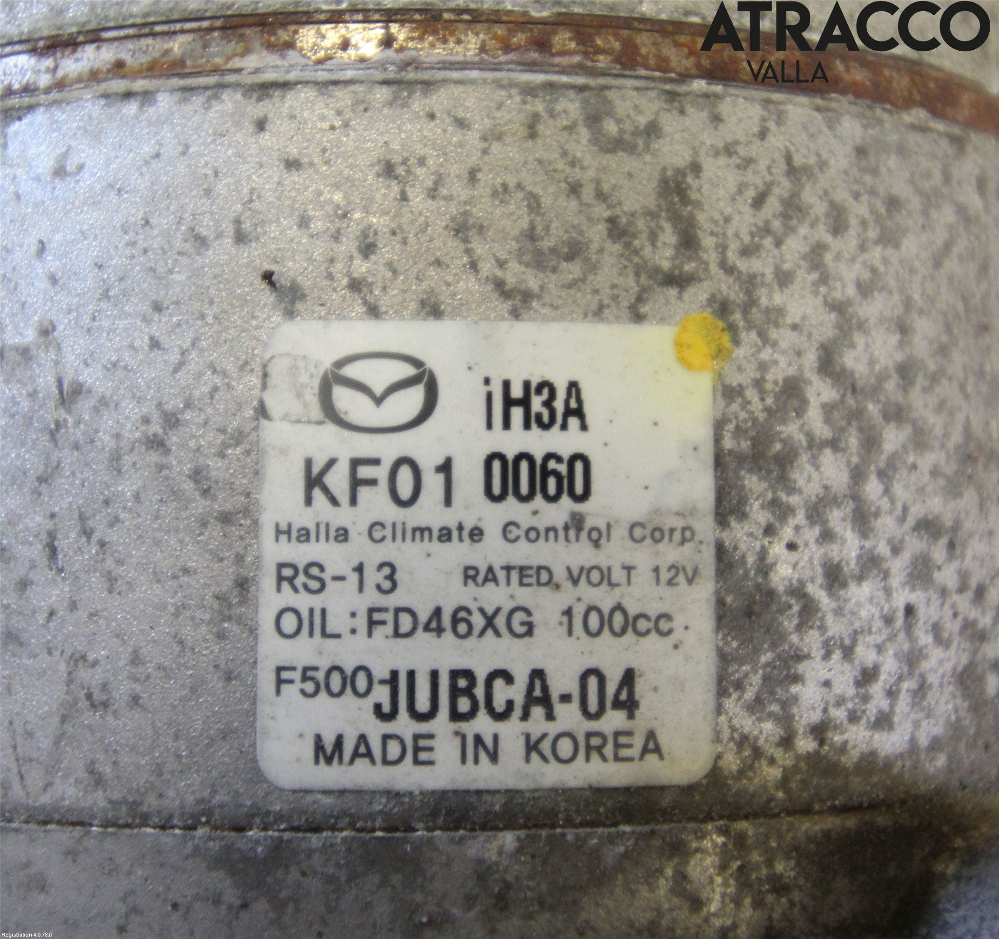 Mazda 3 III 14-19 Ac Kompressor