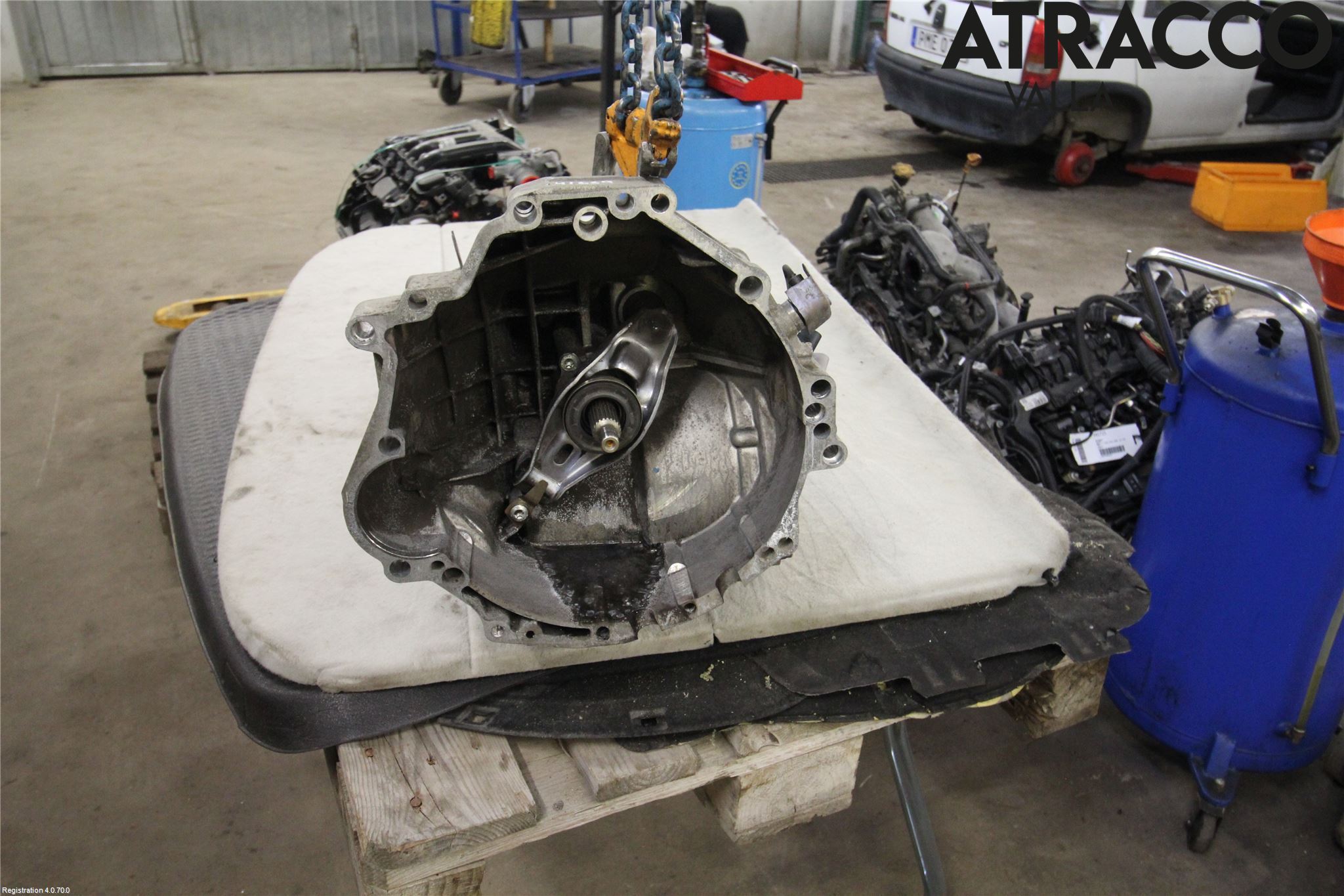 Audi A6/S6     05-11 Växellåda Man 6 Vxl