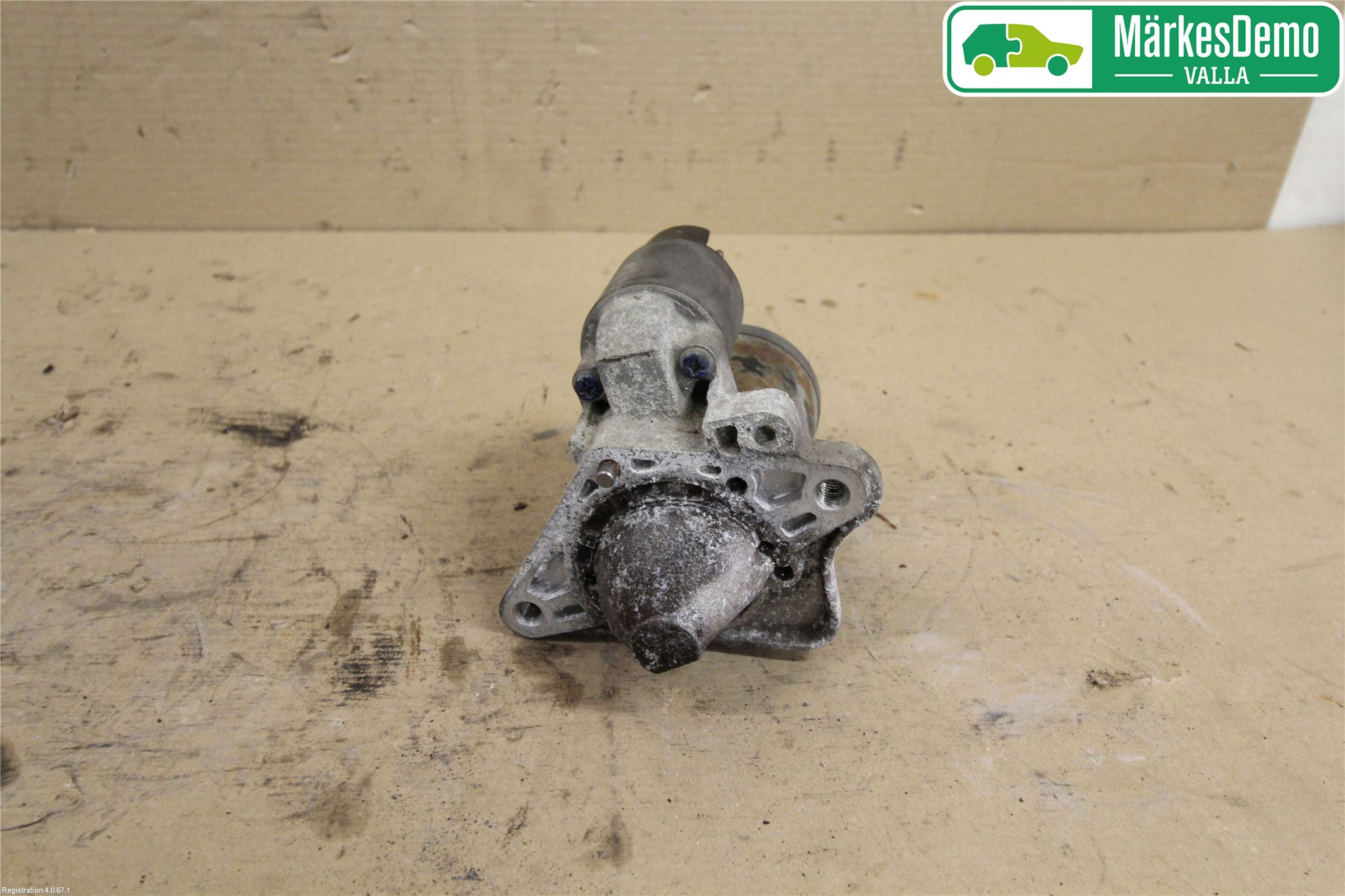 Renault SCÉNIC/GRAND 07-09 Startmotor