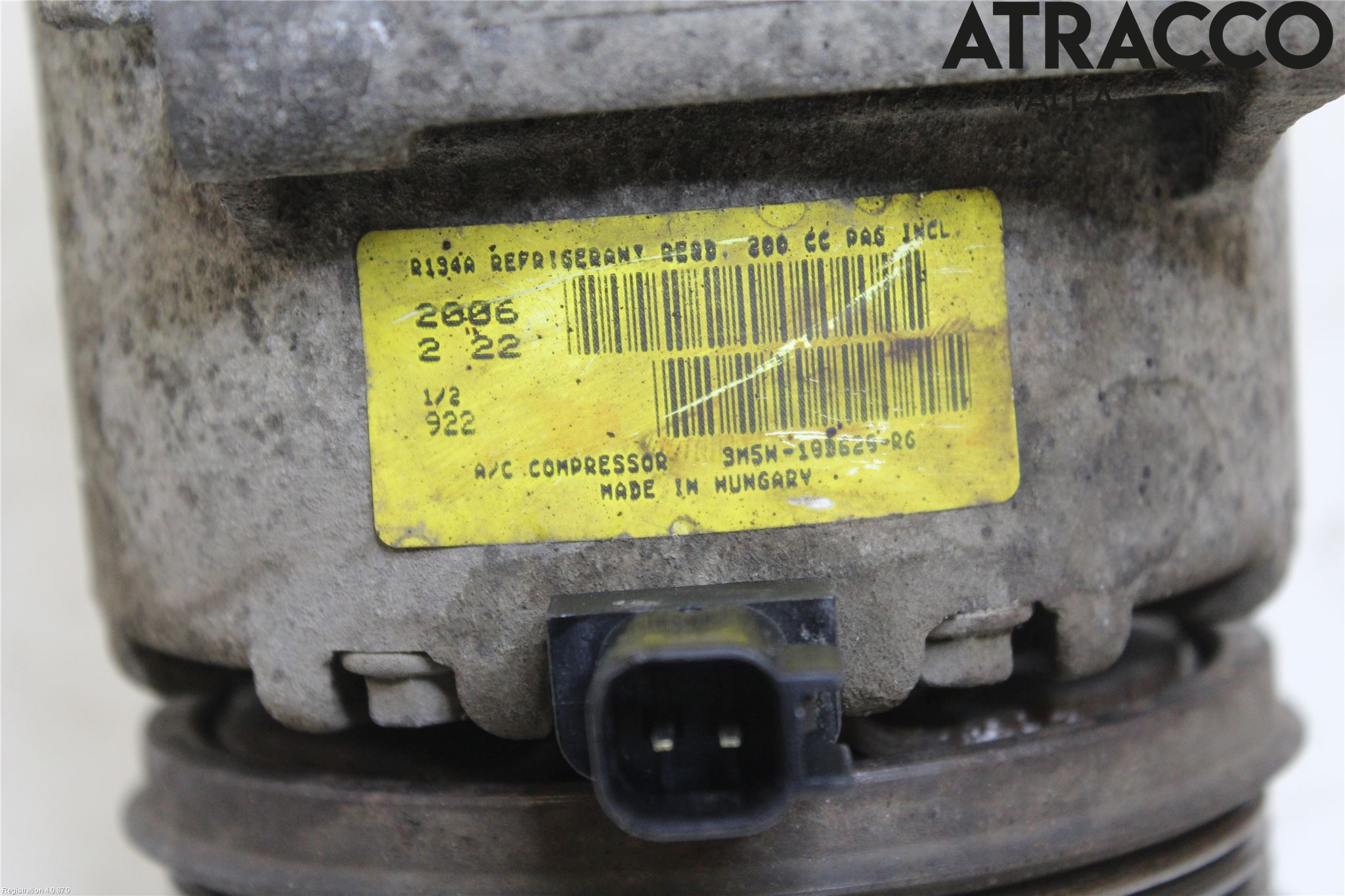 Ford FOCUS C-MAX I 03-06 Ac Kompressor