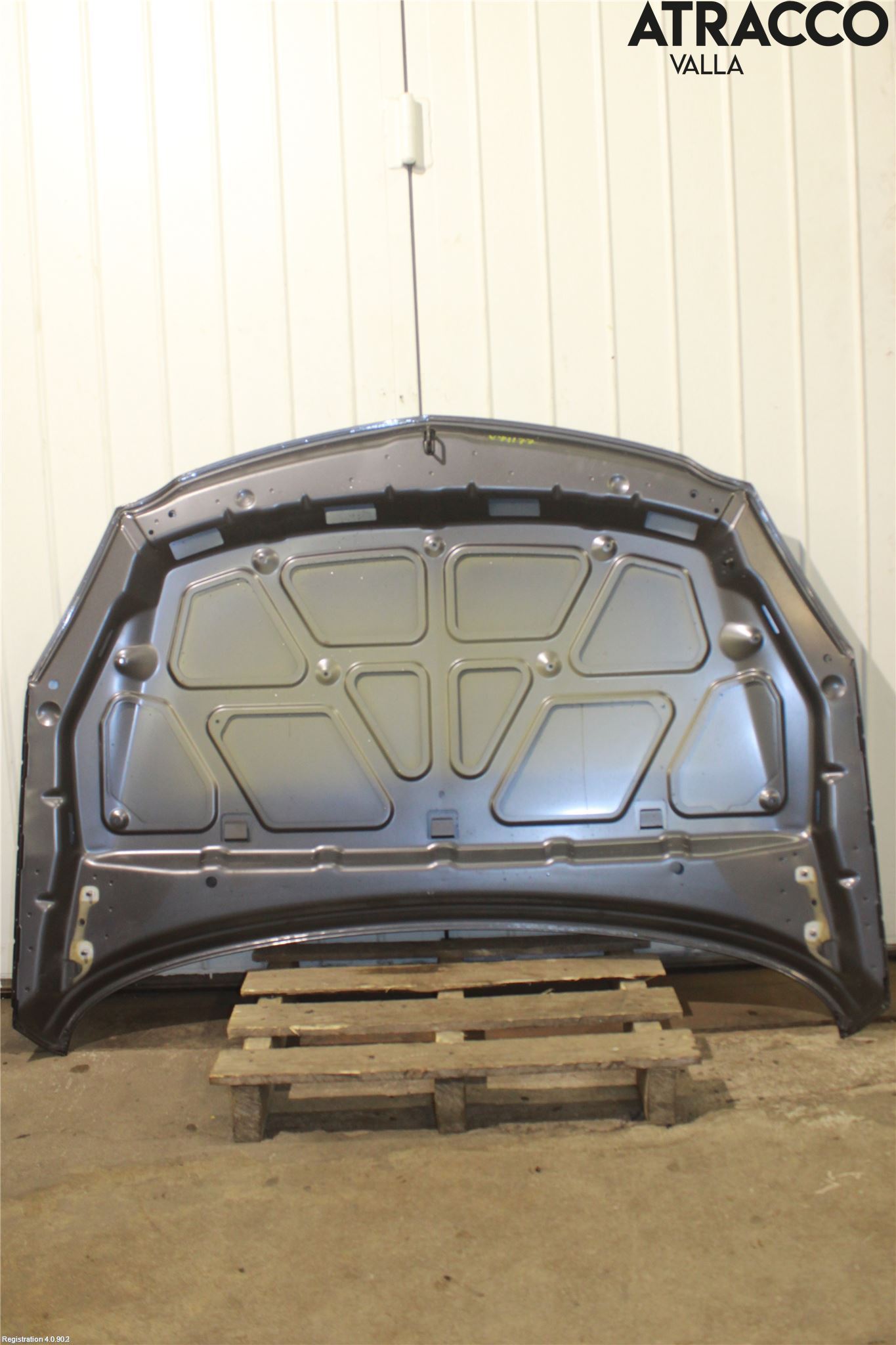 Opel INSIGNIA 09-16 Huv Fram