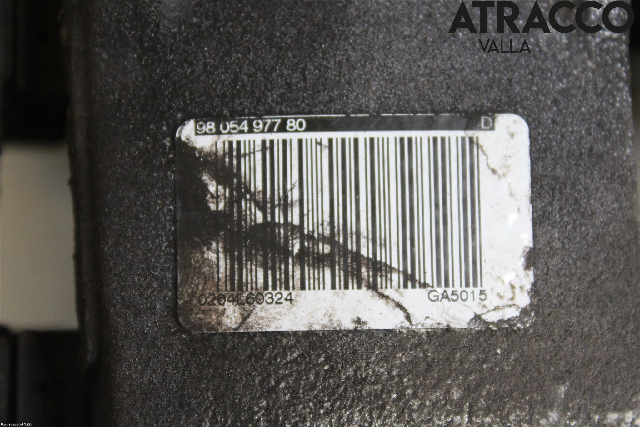 Peugeot 2008 13-20 Bromsok Fram Höger