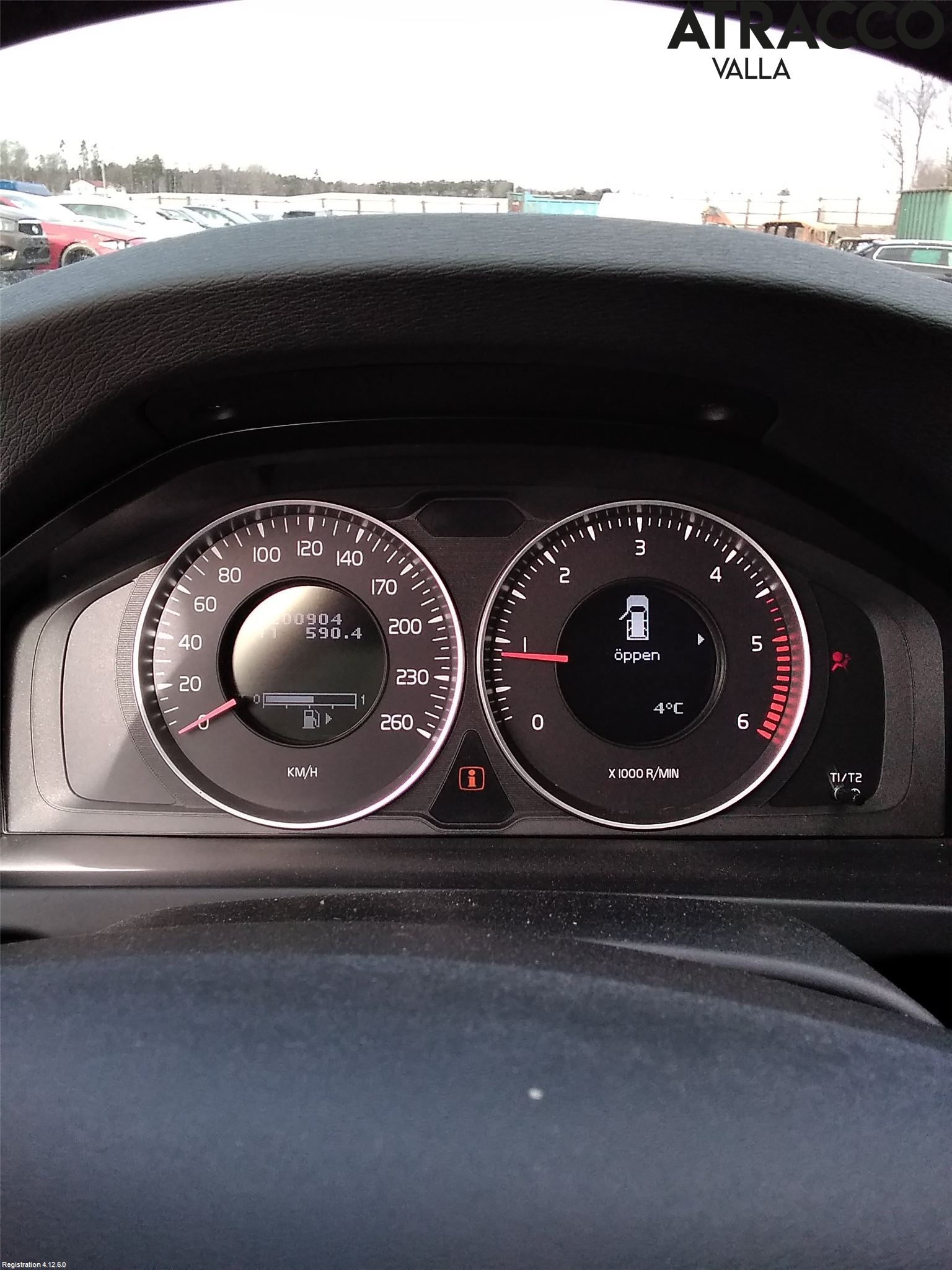 Volvo V60 11-13 Instrument Komb