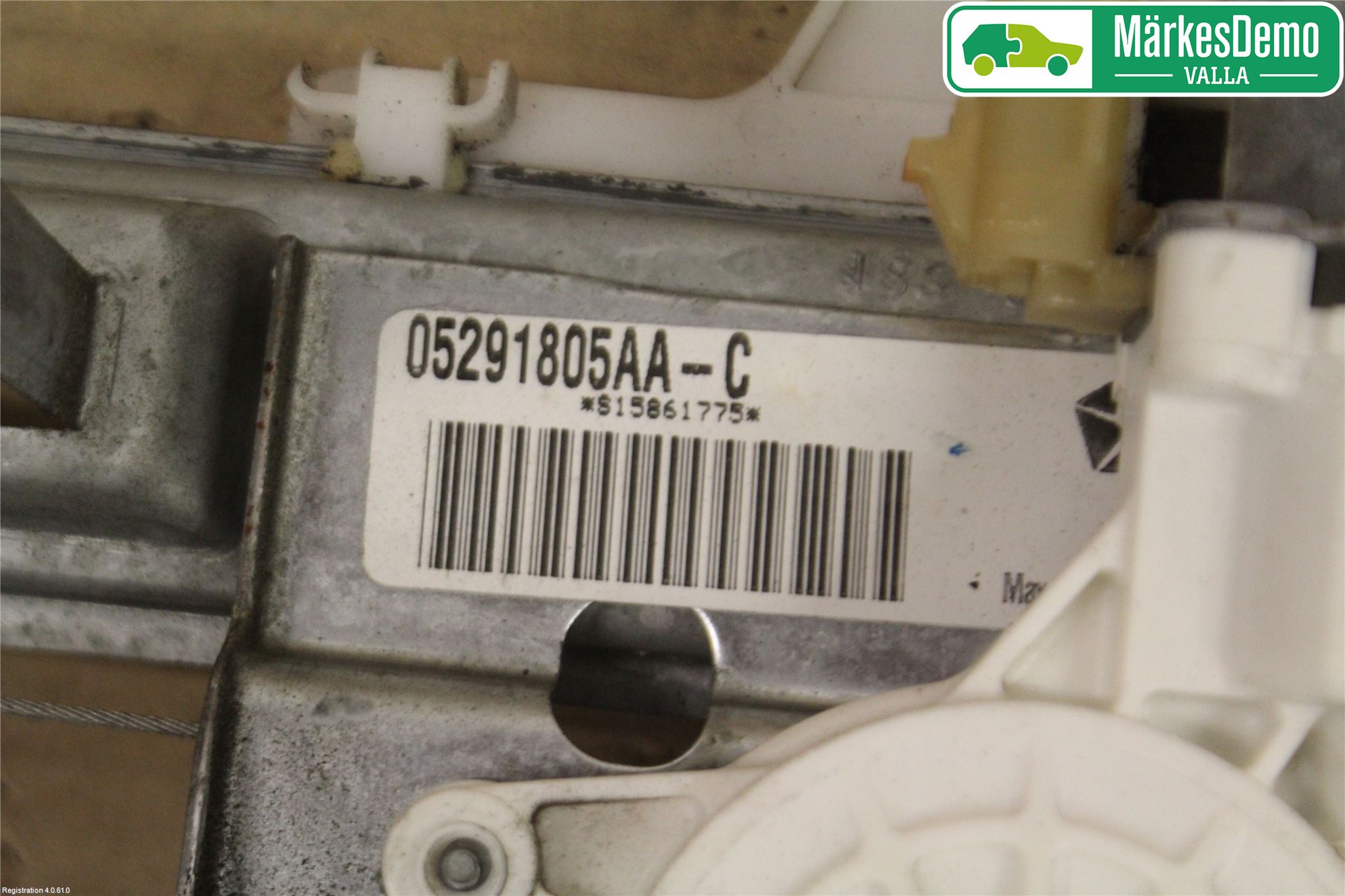 Jeep PATRIOT Fönsterhiss El Kompl