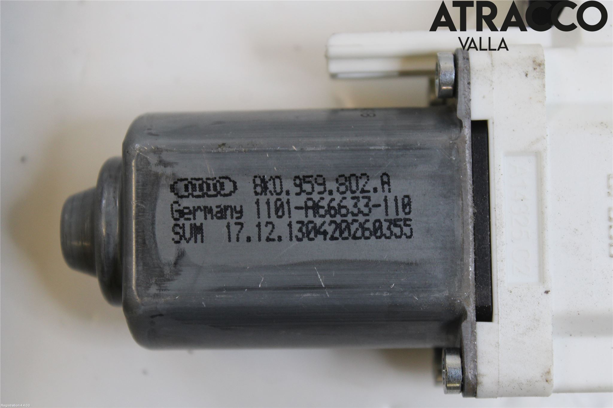 Audi A4 12-15 Fönsterhiss El Kompl