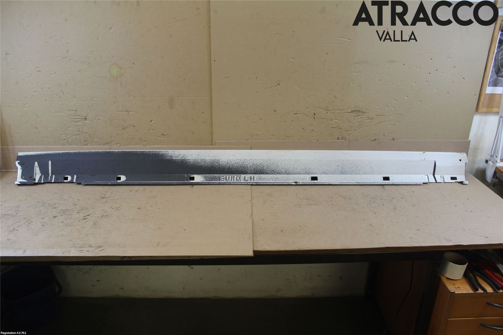 Subaru LEGACY 10-14 Sidokjol Vä