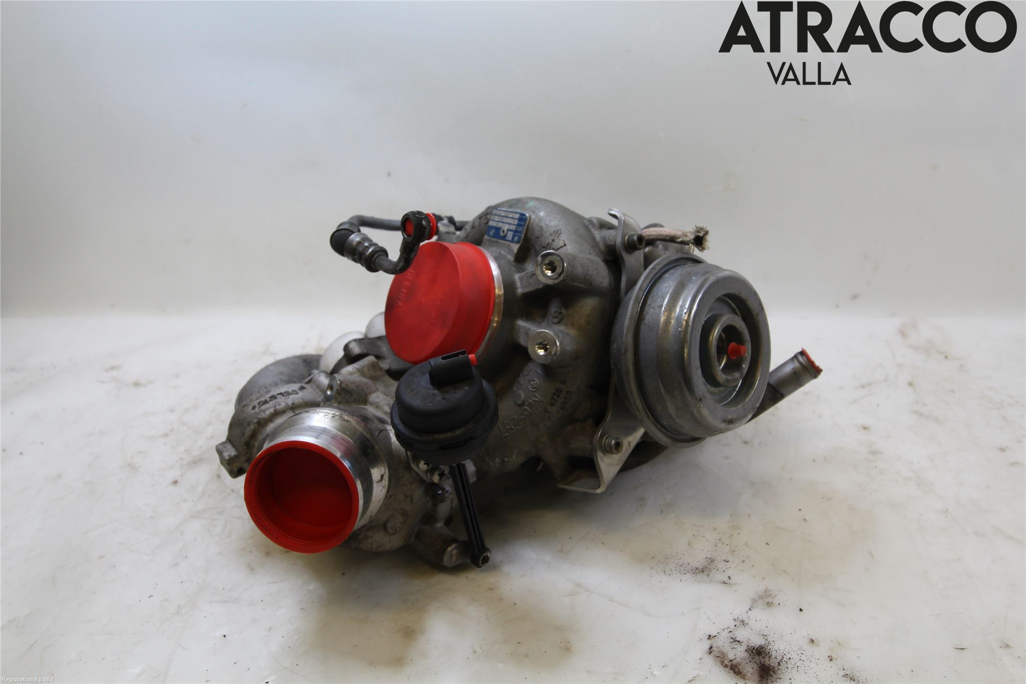 BMW 5 GT F07 09-17 Turboaggregat