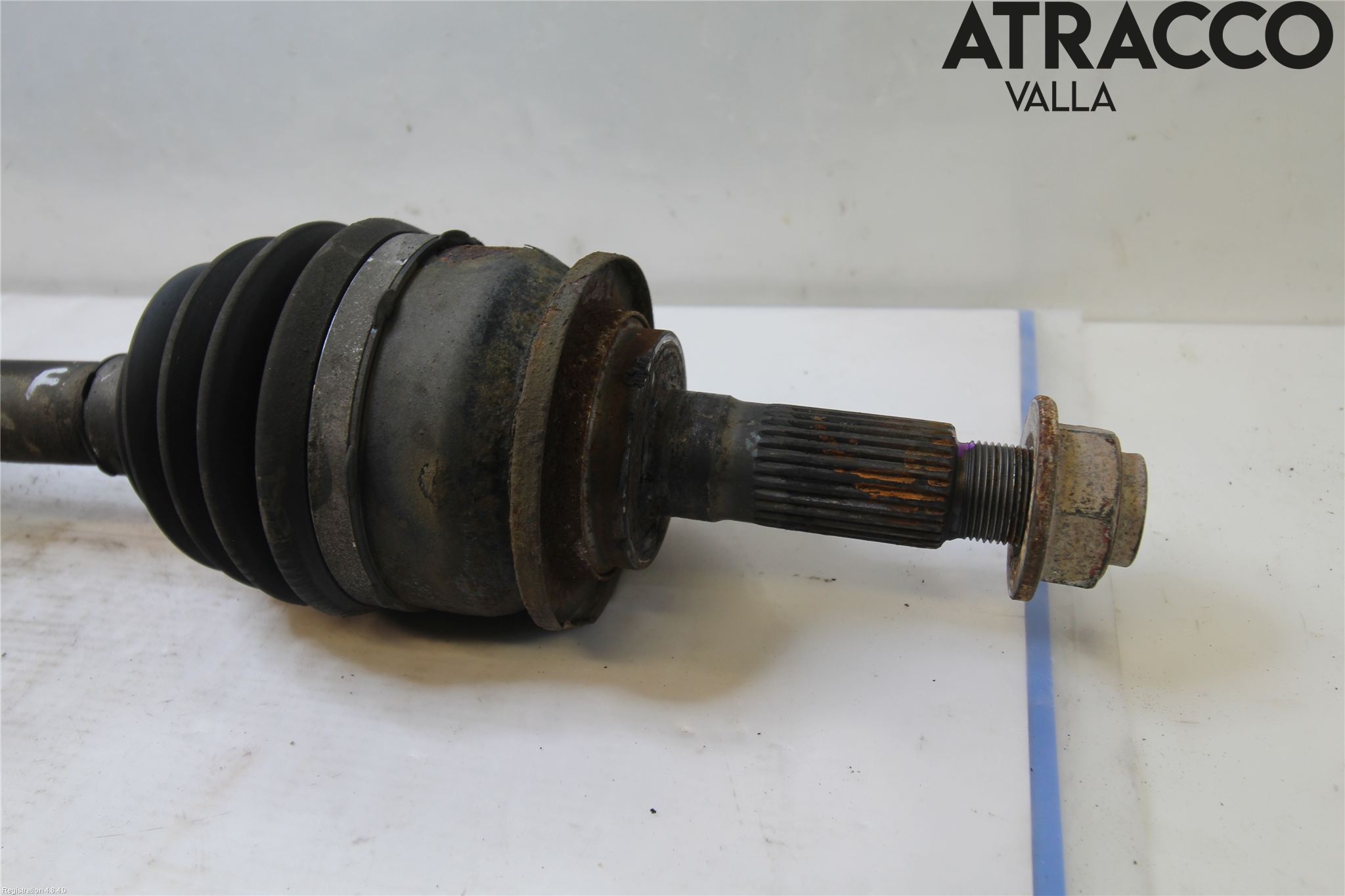 Ford RANGER EU 12-23 Drivaxel Fram Höger