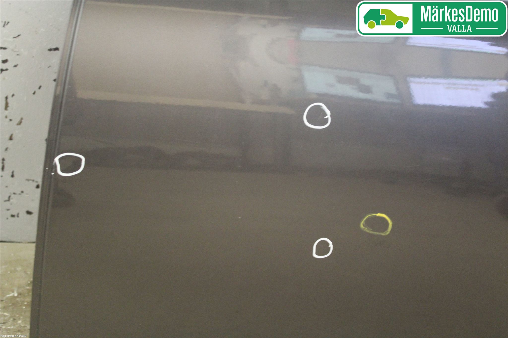 BMW 3 E90/91 SED/TOU 05-12 Dörr Bak Vänster