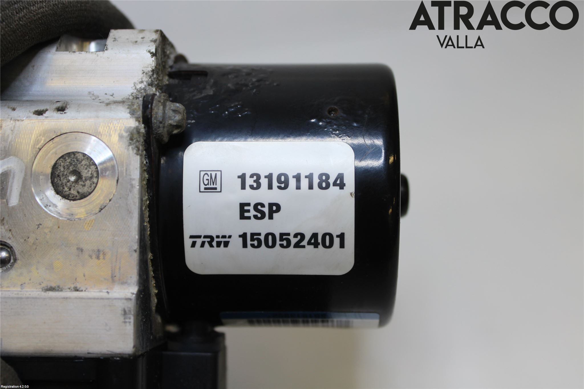 Saab 9-3 VER 2 Abs Hydraulaggregat