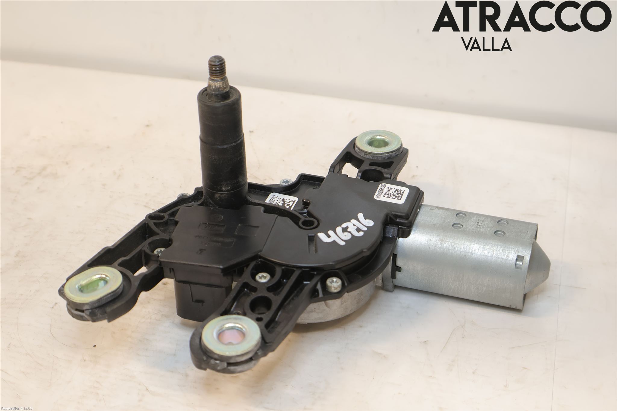 Volkswagen VW PASSAT 15-19 Torkarmotor Baklucka