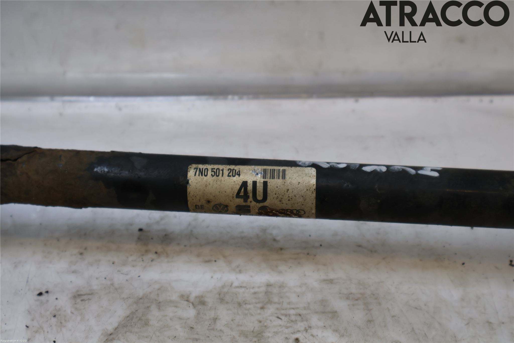 Volkswagen VW SHARAN 11- Drivaxel Bak Höger
