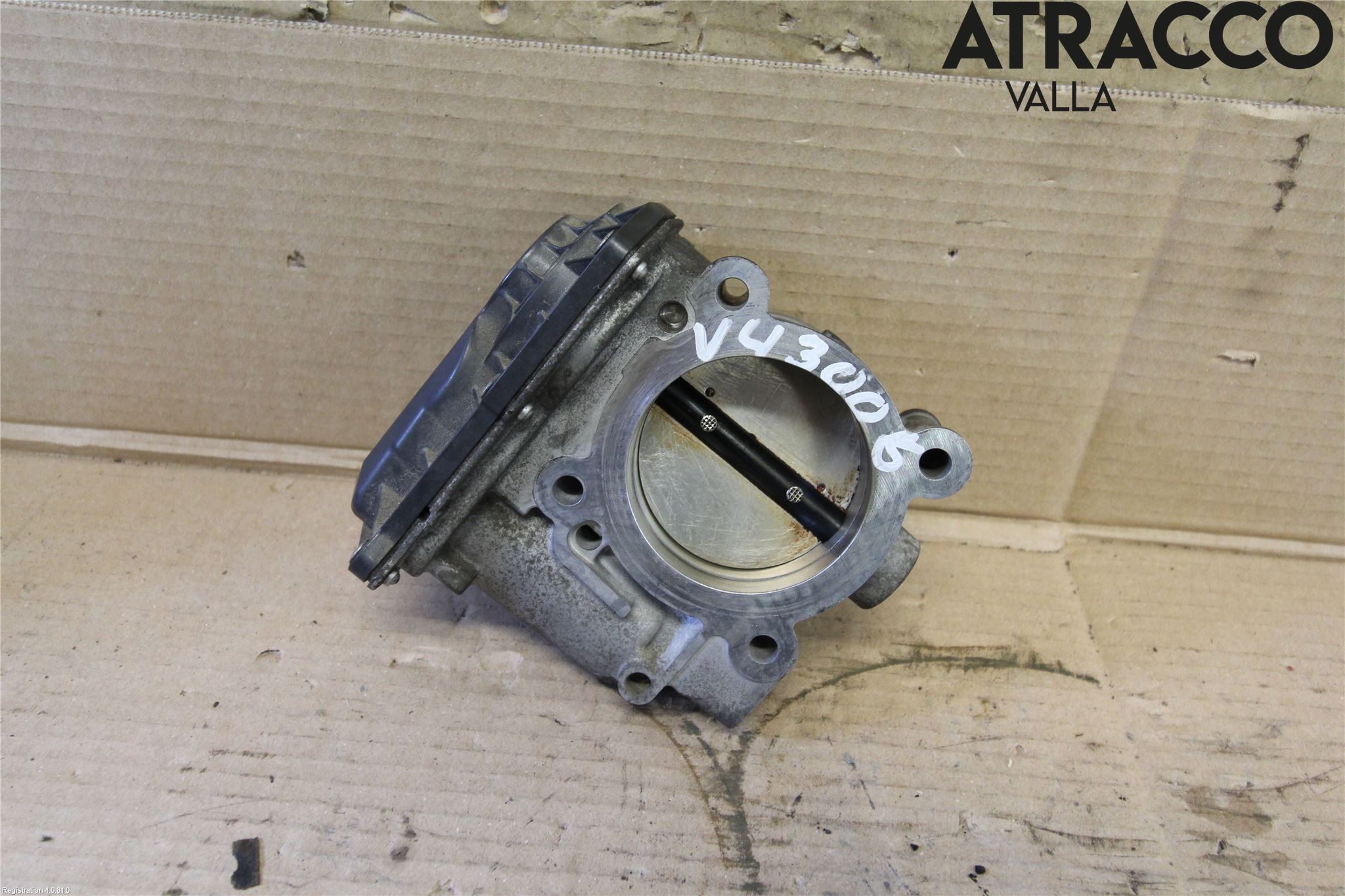 Subaru LEGACY 10-14 Injspjällhus