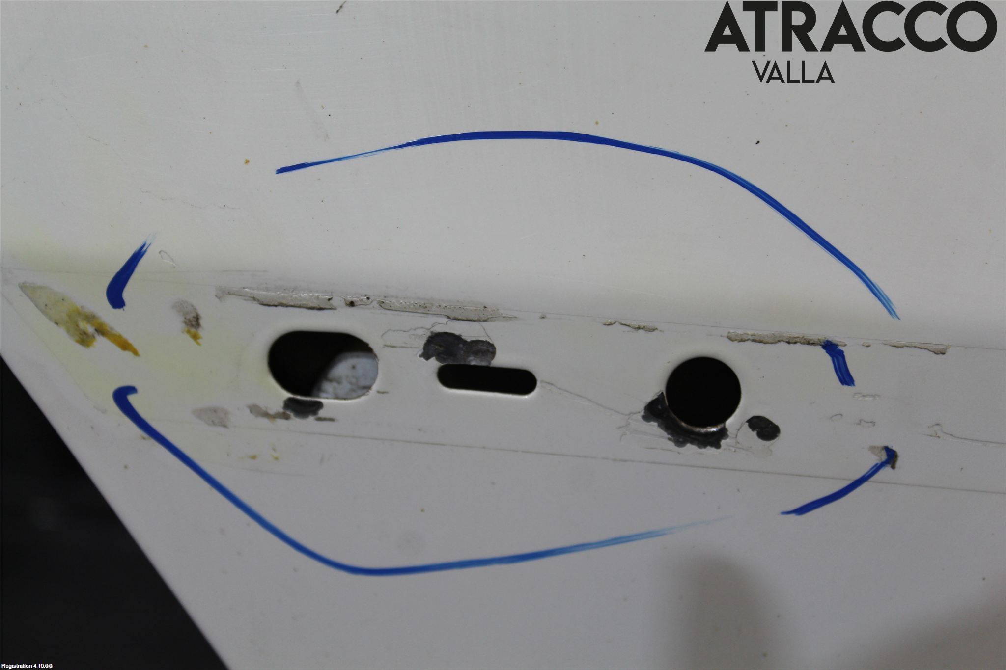 Volkswagen VW PASSAT 05-11 Dörr Bak Höger