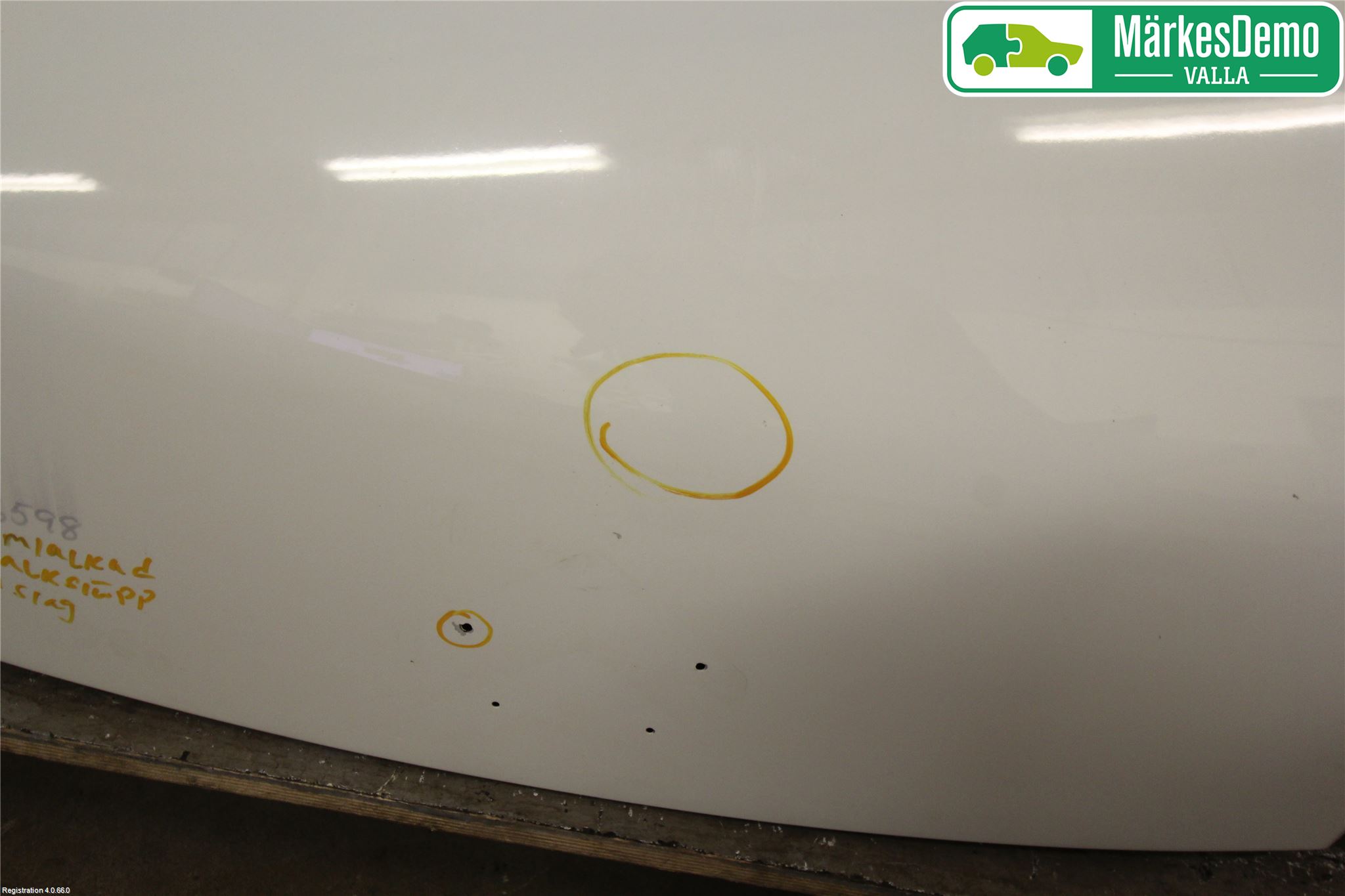 Citroen NEMO Huv Fram