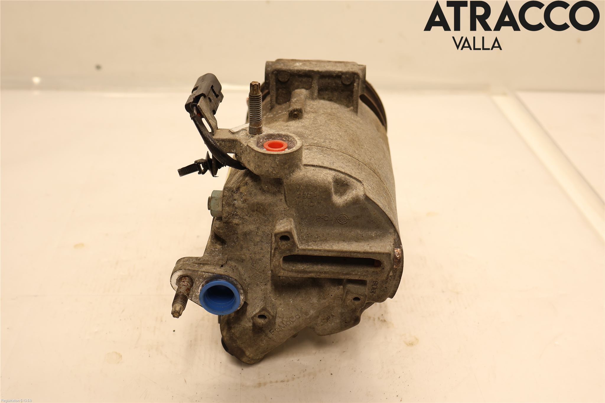 Ford FIESTA 13-17 Ac Kompressor