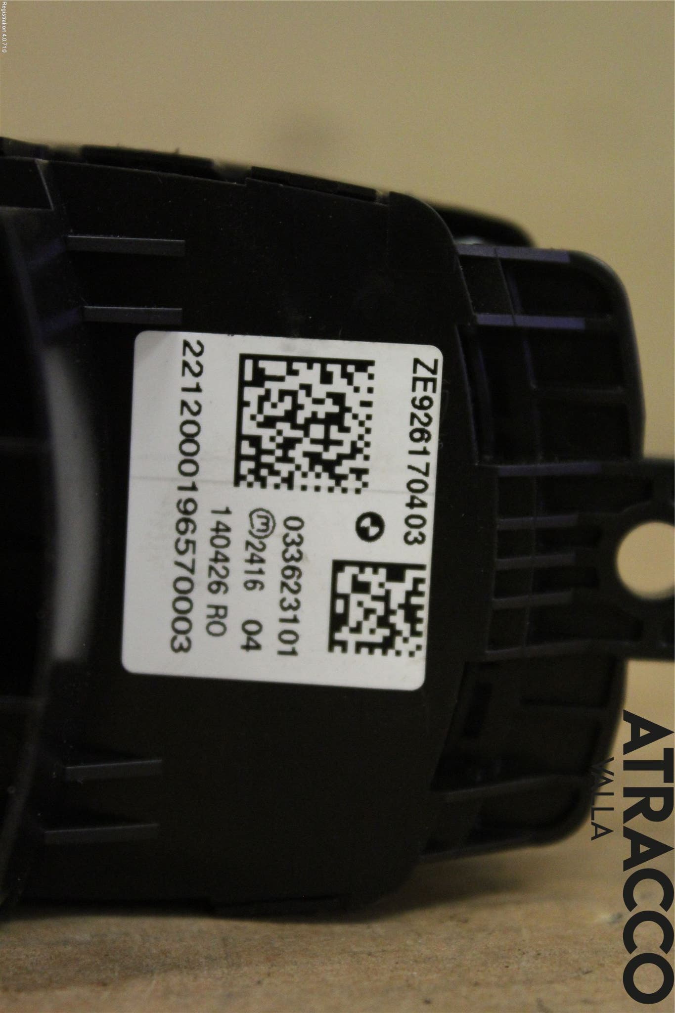 BMW 3 F30/F31/F80 12-19 Strömställare Multifunktion