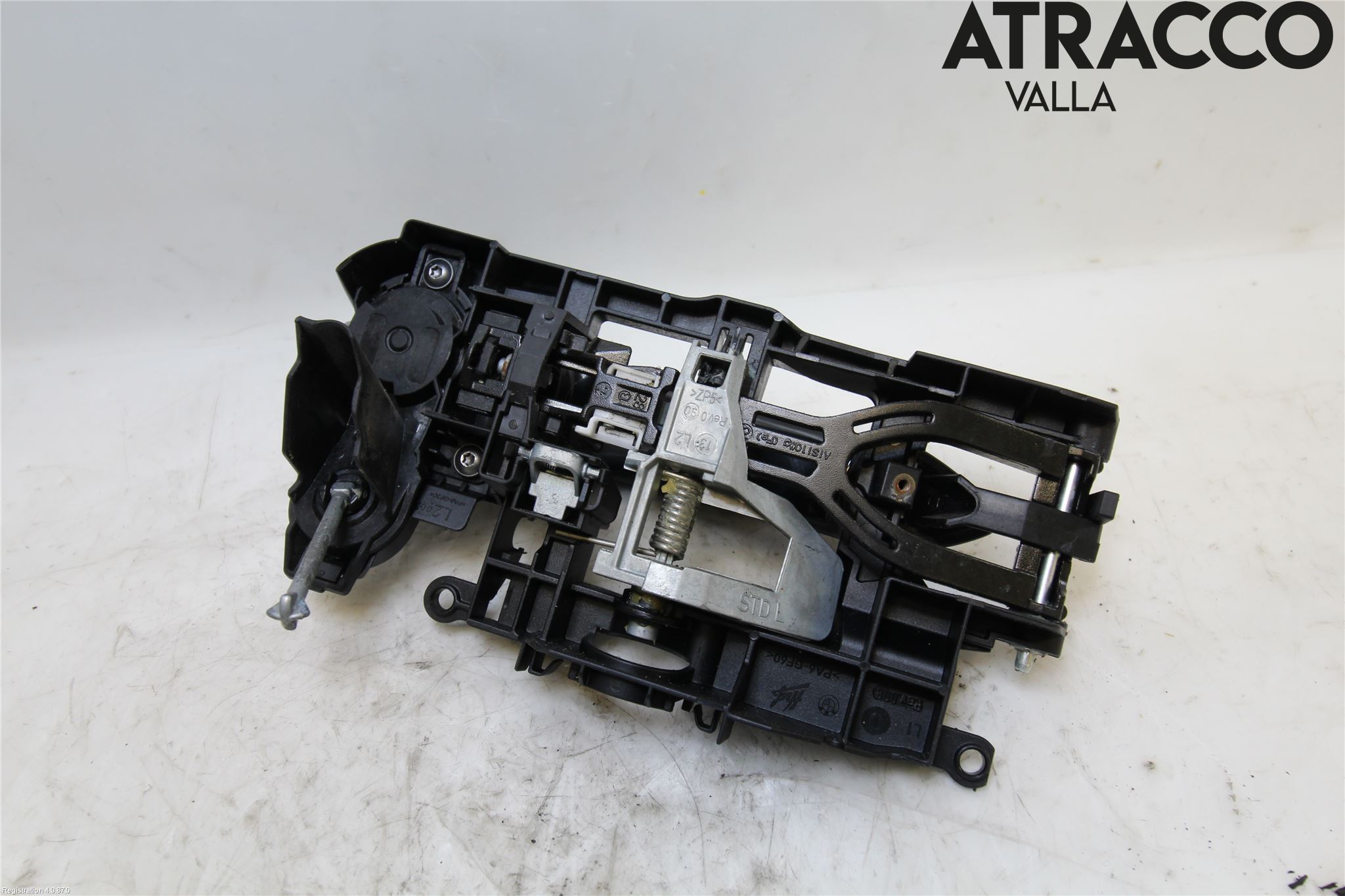 BMW 5 F10/F11/F18 09-17 Dörrhandtag Yttre Vä