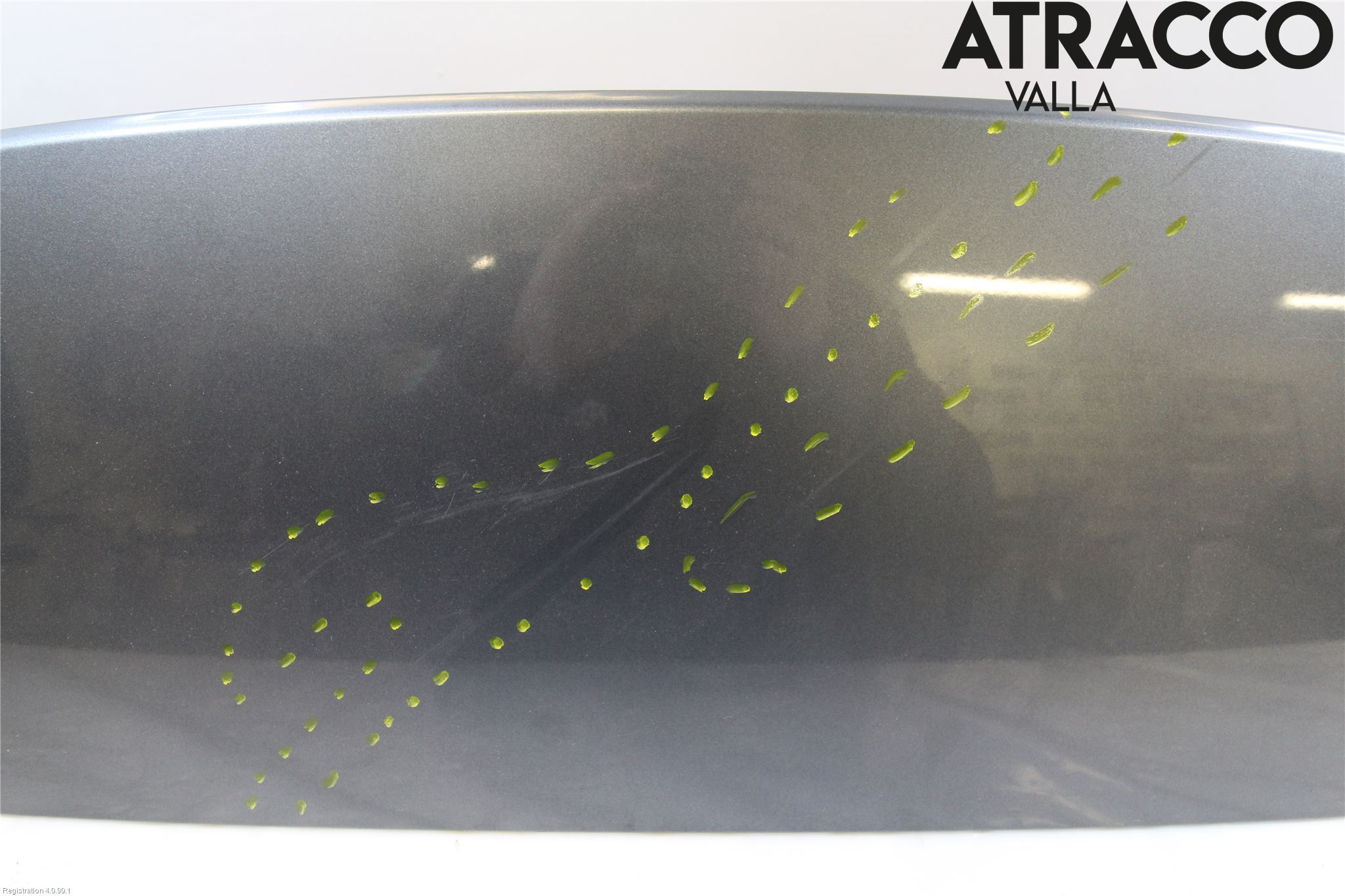 Audi A3/S3 8V 13-20 Spoiler Baklucka