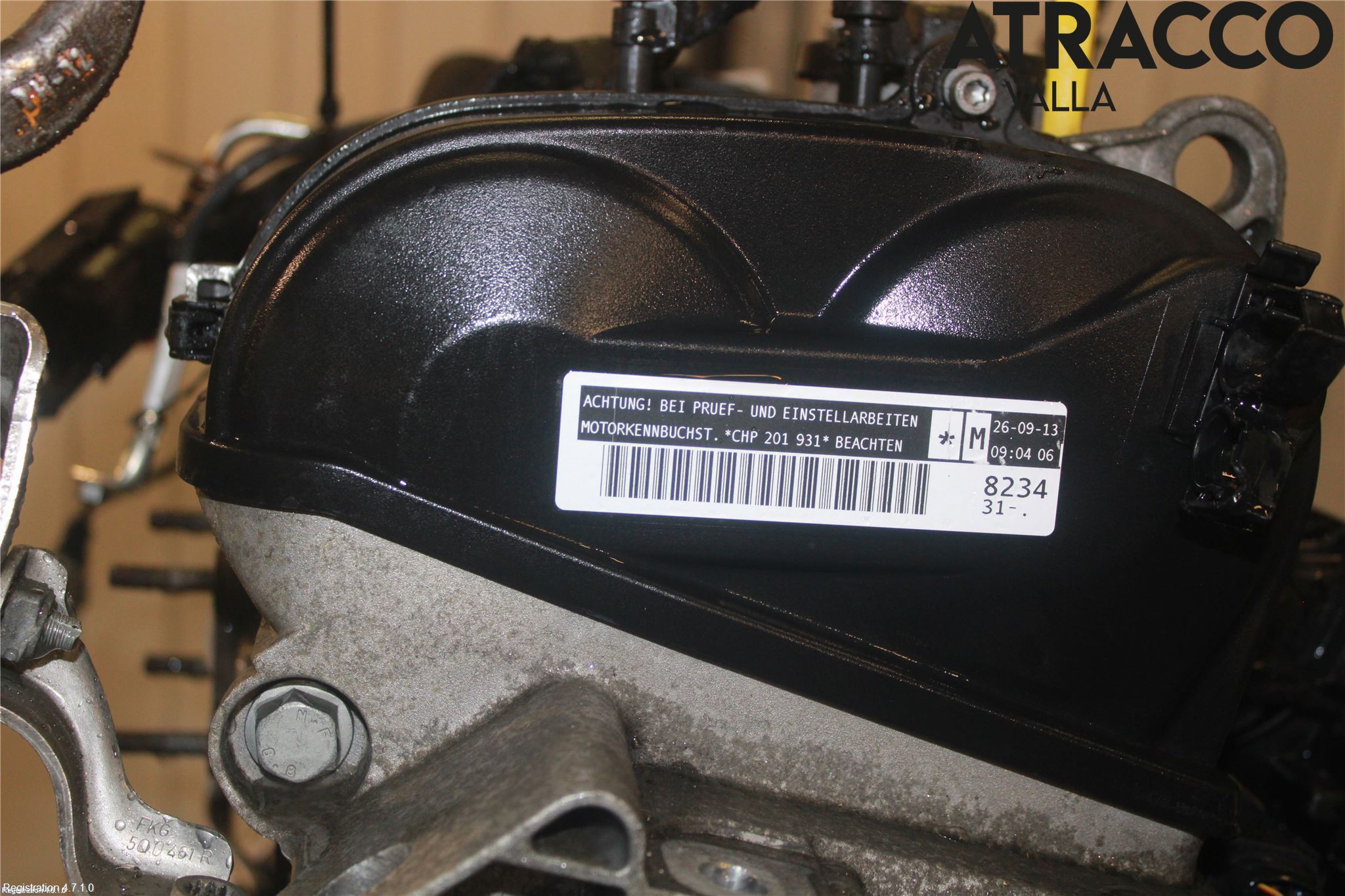 Skoda OCTAVIA (5E) 13-20 Motor Bensin