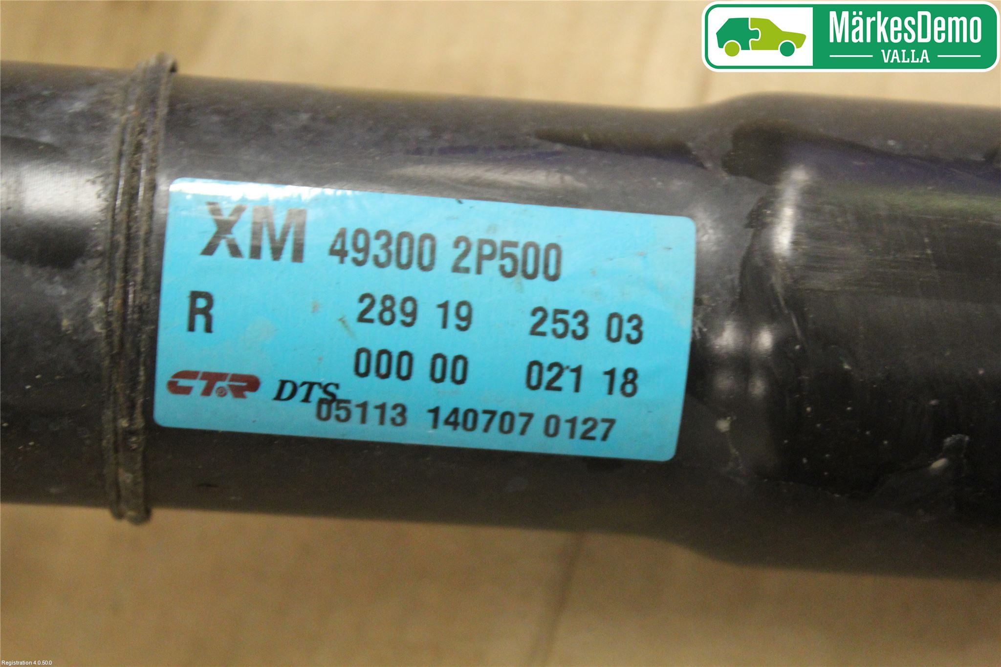 Kia SORENTO 10-14 Mellanaxel Komp