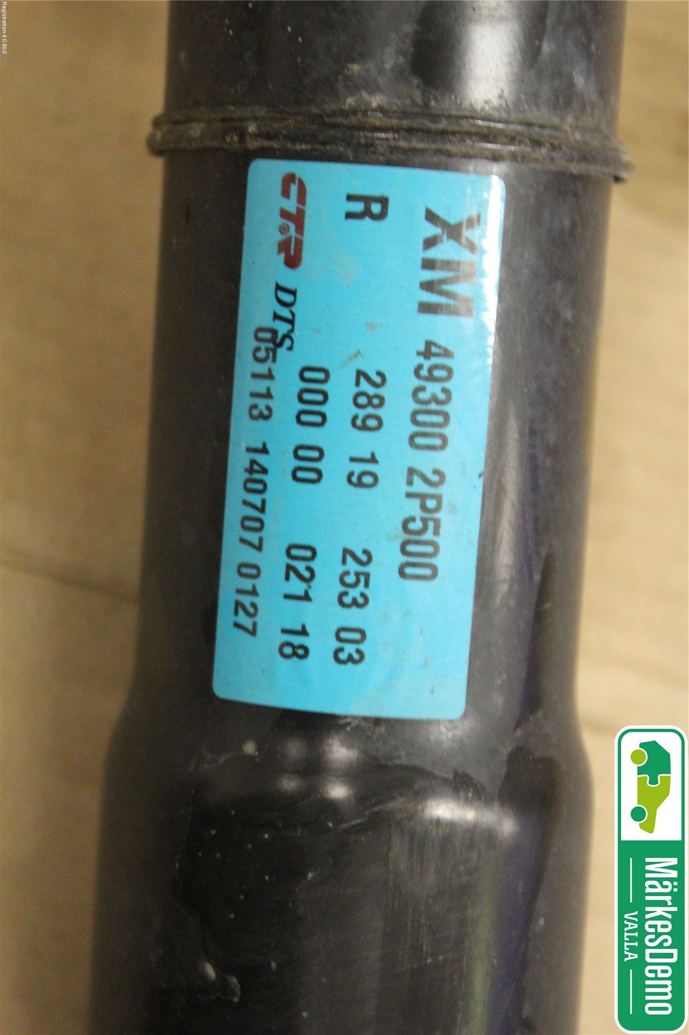 Kia SORENTO 10-14 Mellanaxel Komp