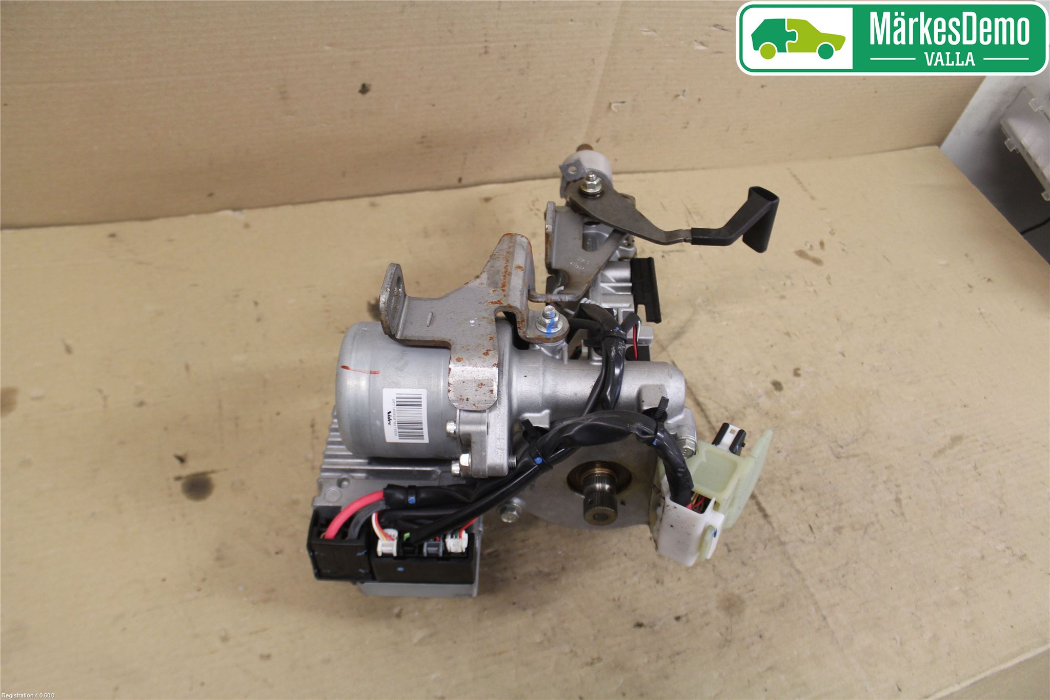 Renault MEGANE III 09-15 Rattaxelagg Med Inb Servo