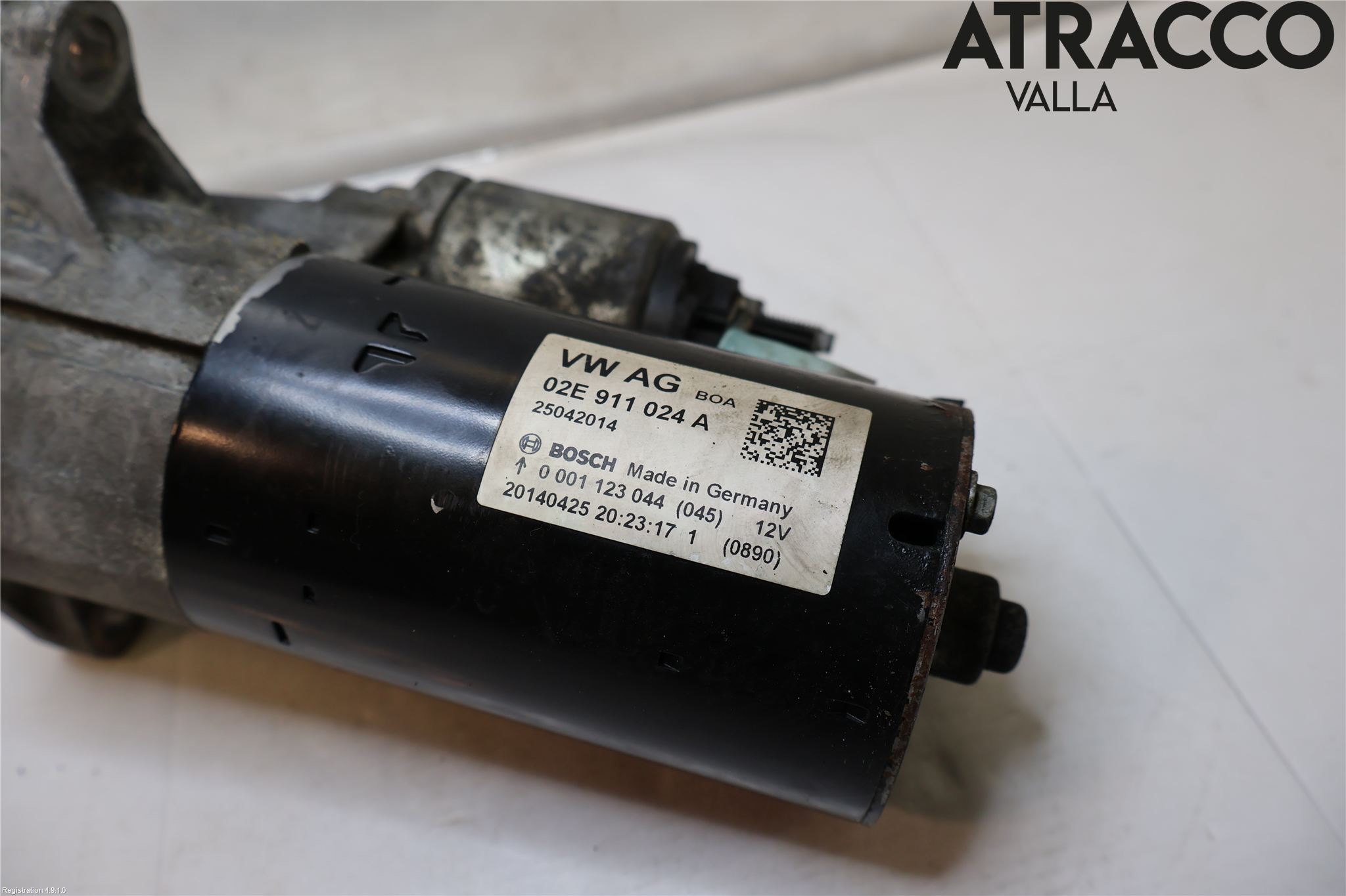 Volkswagen VW TRANSP/CARAVELLE (T5) 04-15 Startmotor Diesel