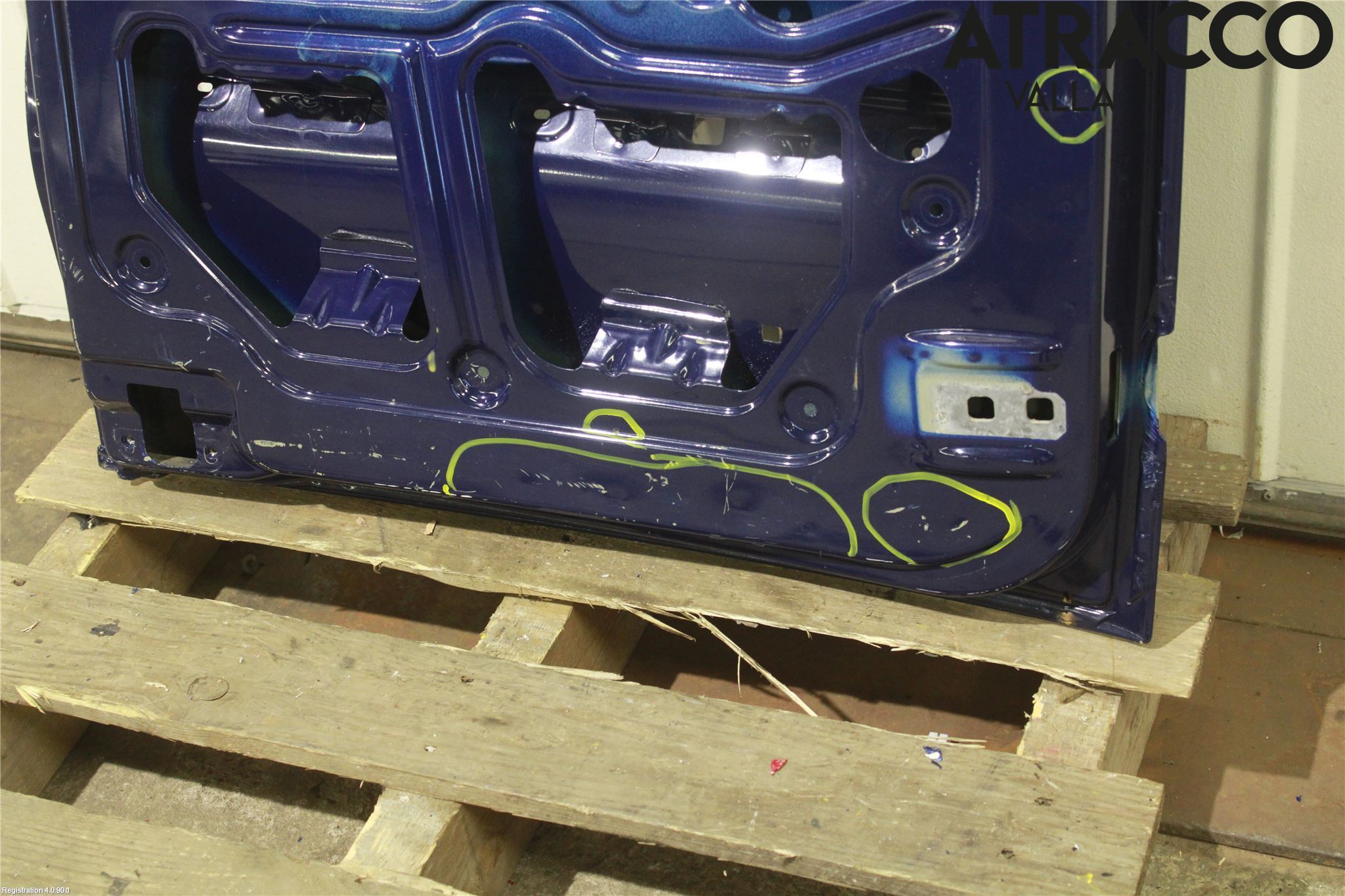 Opel COMBO 02-12 Dörr Bak Van-Skåp Vänster