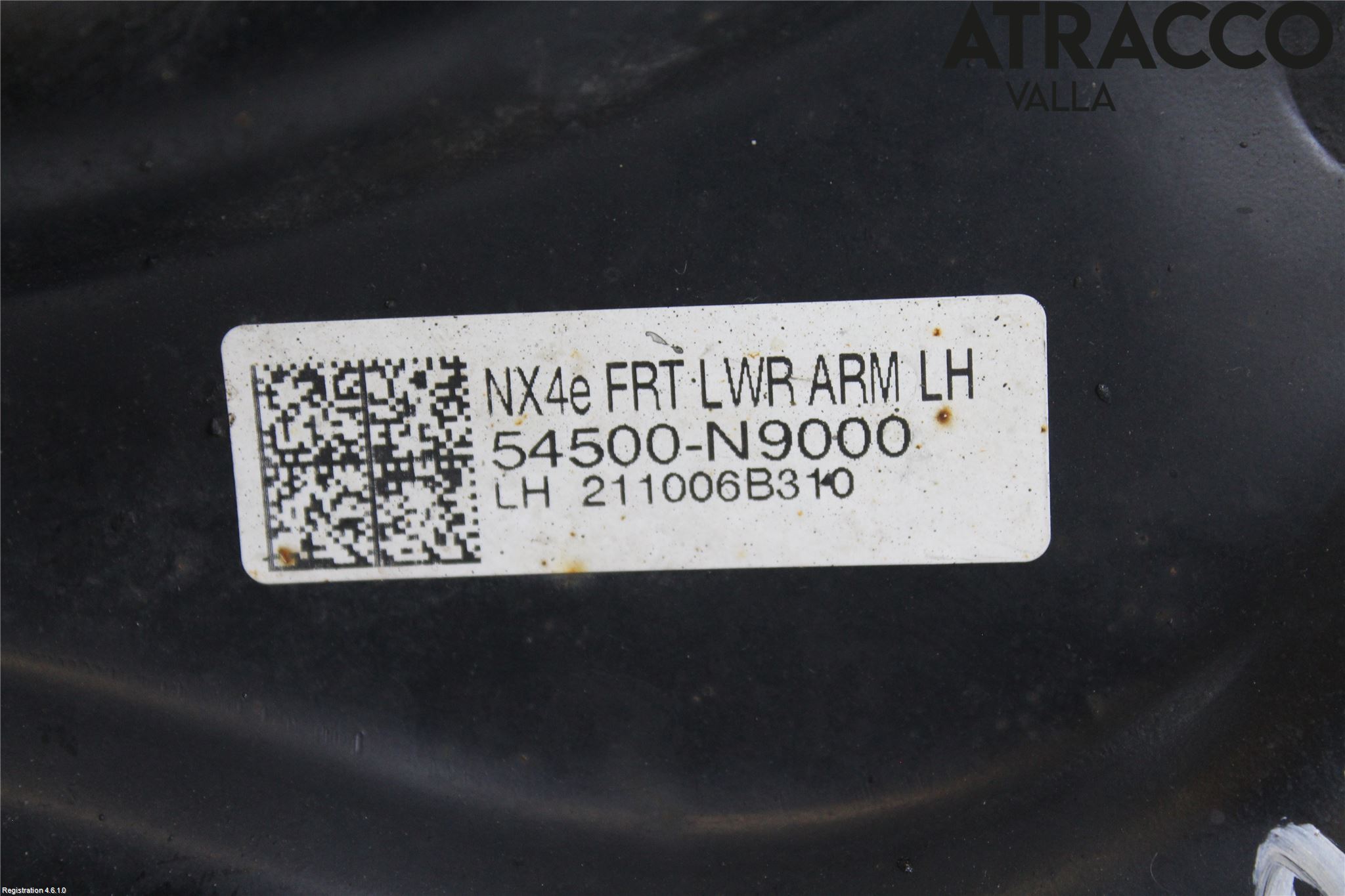 Hyundai TUCSON 05- Bärarm Fram Undre Vä