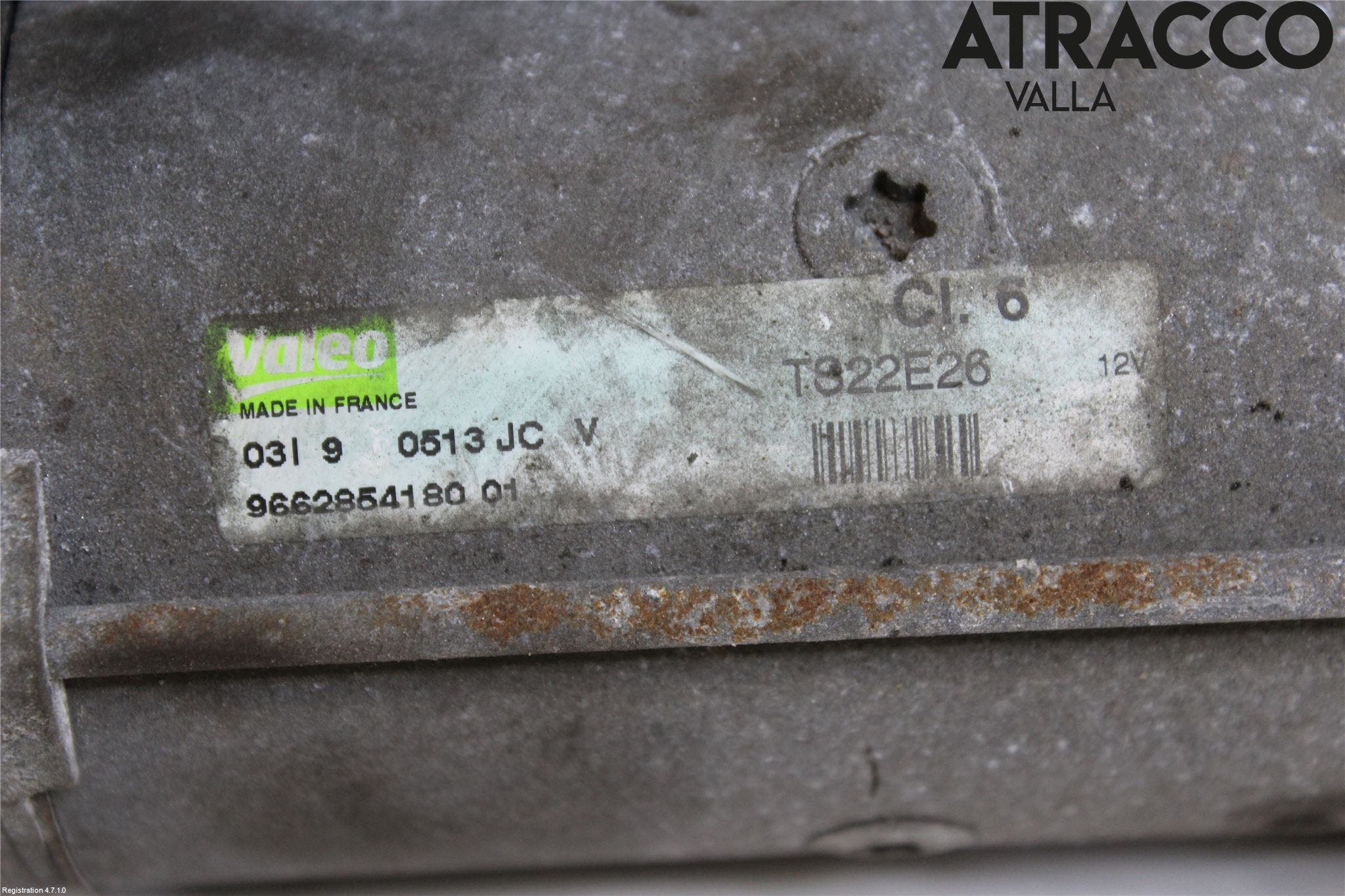 Citroen C3 PICASSO Startmotor Diesel