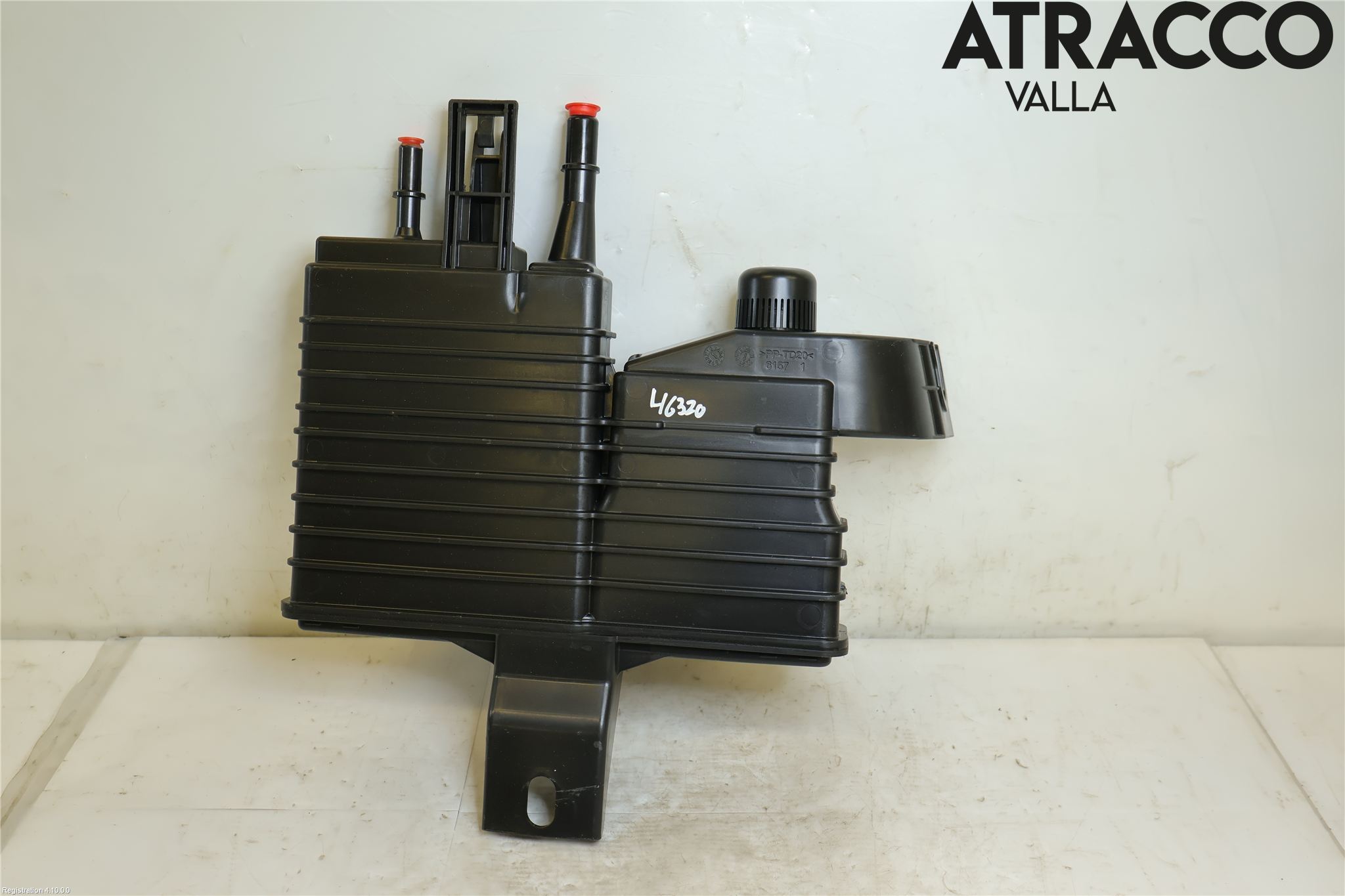 Peugeot 408 22- Bränsle Kolkanister