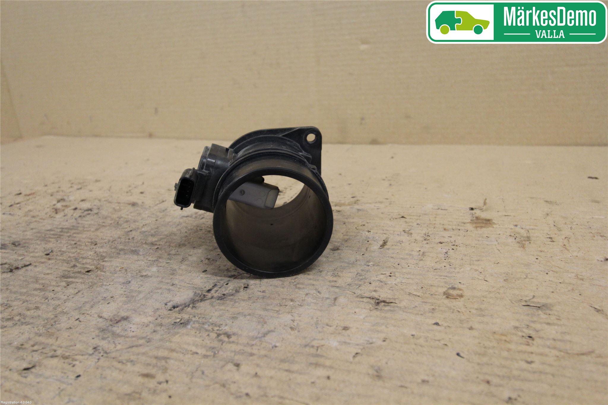 Renault SCÉNIC III / GRAND SCÉNIC 09-16 Injluftmassamätare