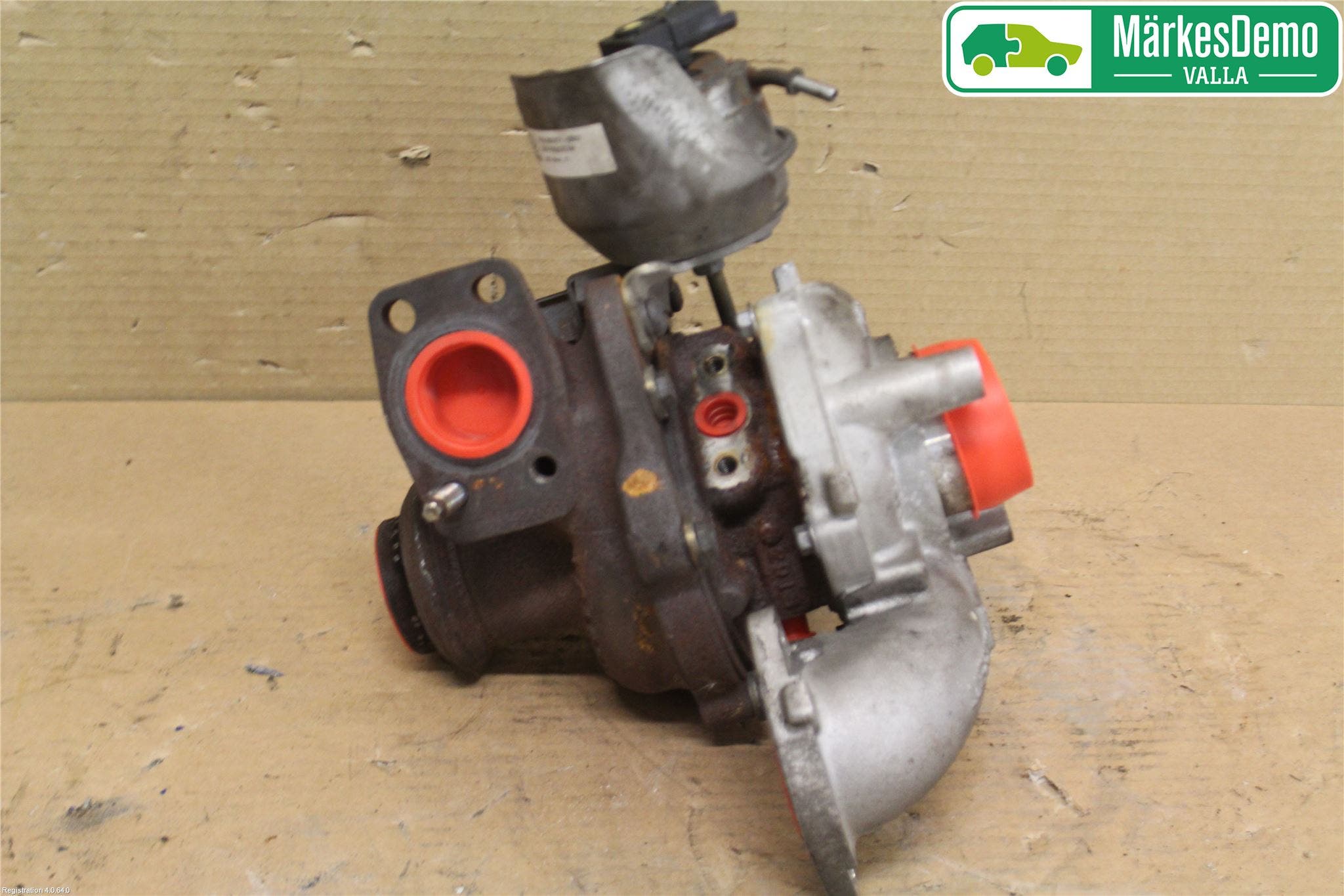 Peugeot 508 11-18 Turboaggregat