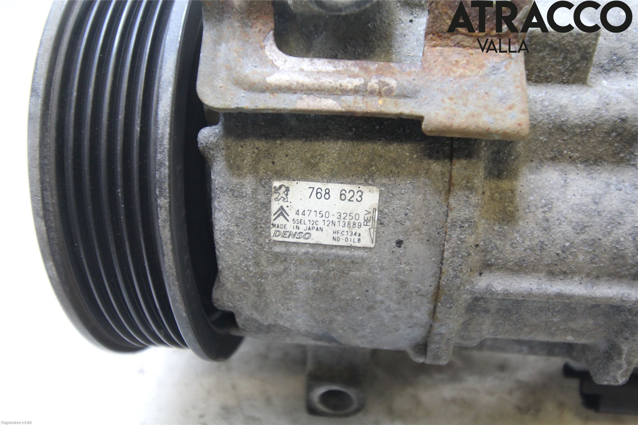 Citroen C4 II 11-18 Ac Kompressor