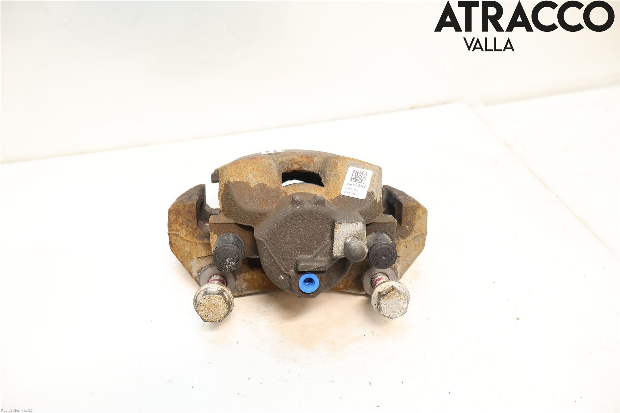 Opel ASTRA K 16-22 Bromsok Fram Höger