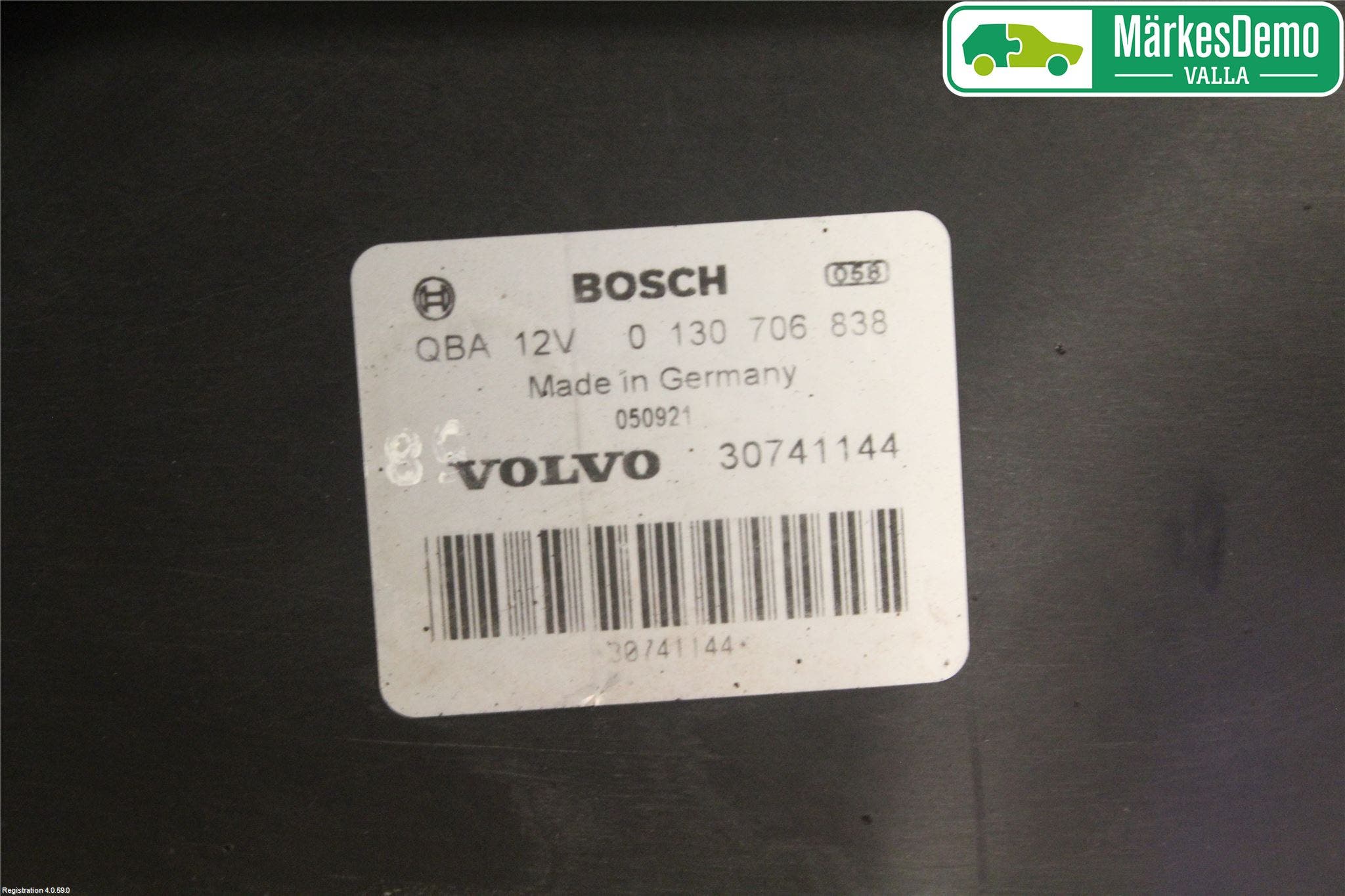 Volvo V70 05-08 Kylfläkt El