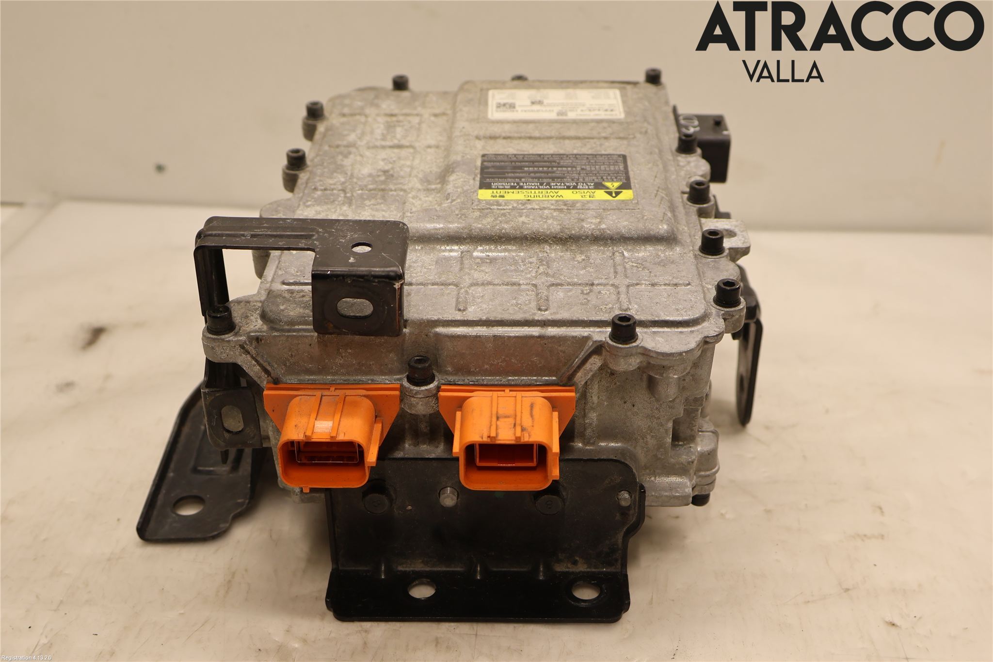 Kia XCEED 19- Batteriladdare Högspänning
