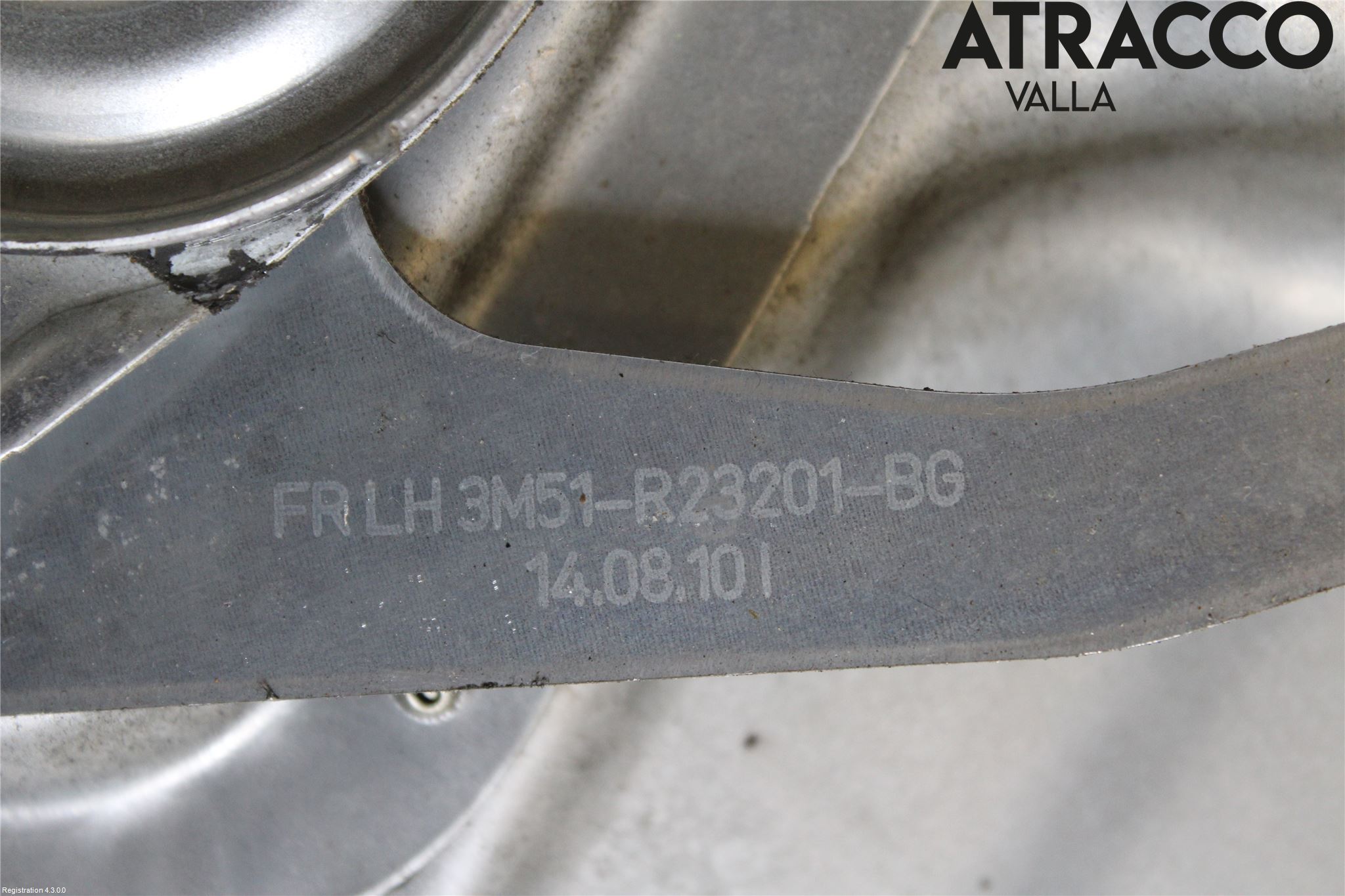 Ford FOCUS 08-11 Fönsterhissmekanism