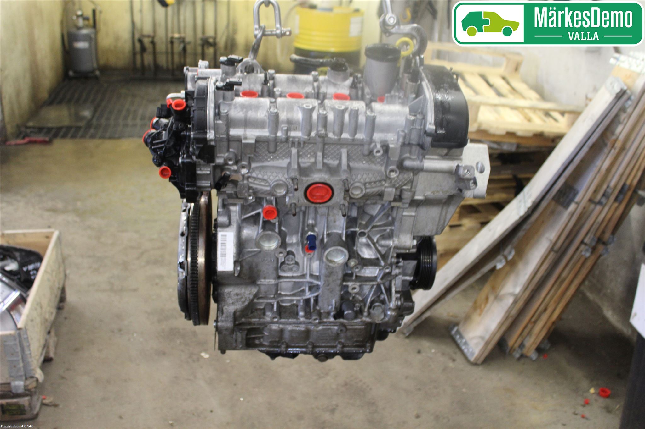 Skoda OCTAVIA (5E) 13-20 Motor Bensin