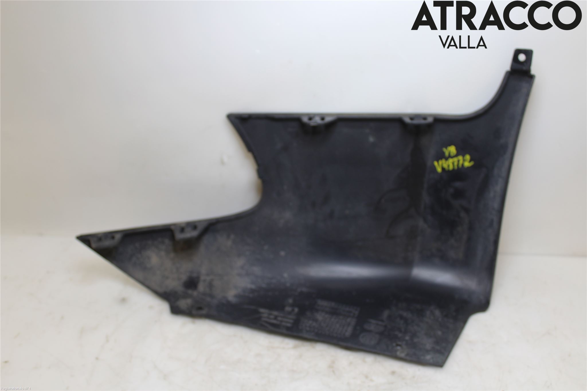 BMW X6 E71/E72   08-14 Stötfångardel Bak Vä